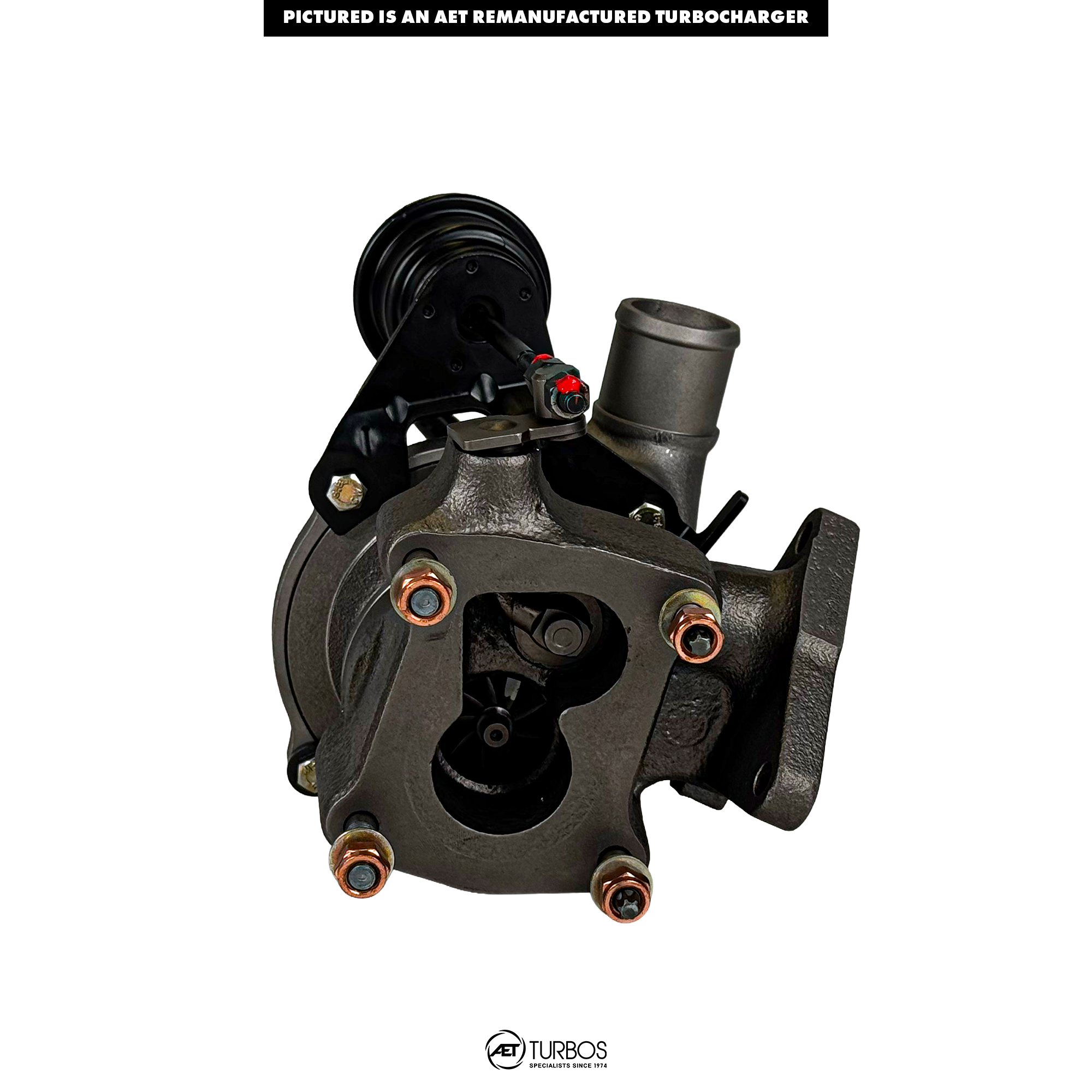 BorgWarner KP35 Turbocharger - 5435 970 0033