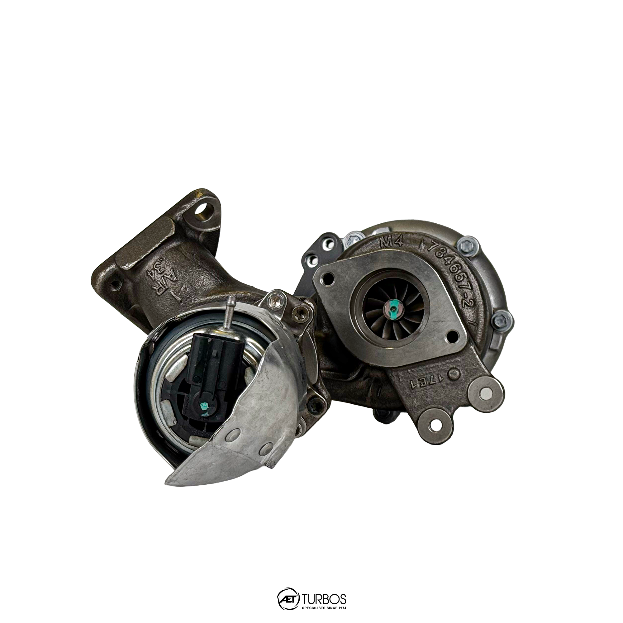Garrett GT1549VTC Range Rover Turbocharger - 7938295003