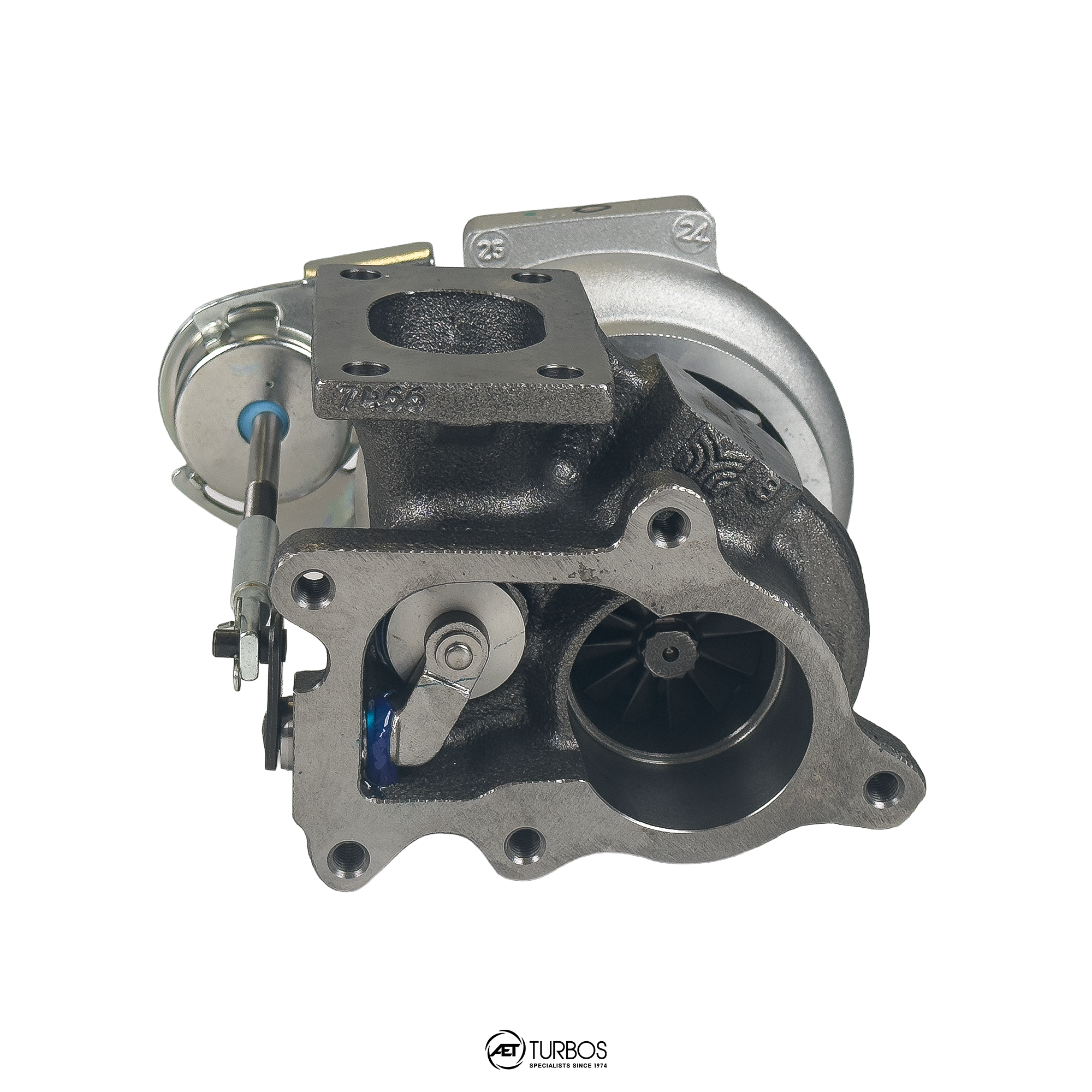 Holset HX27W Iveco Turbocharger - 4033348