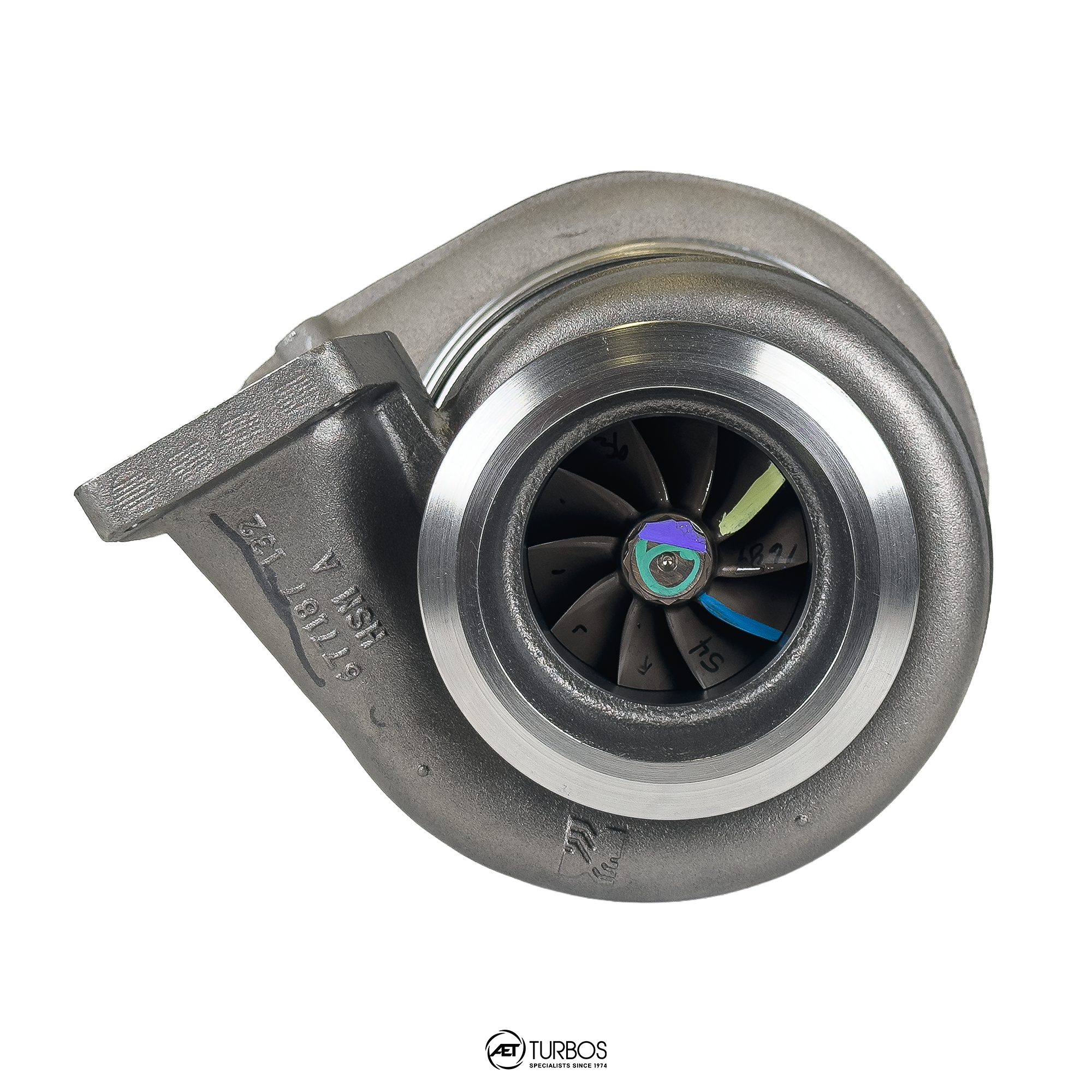 BorgWarner S400 John Deere Turbocharger - 177288