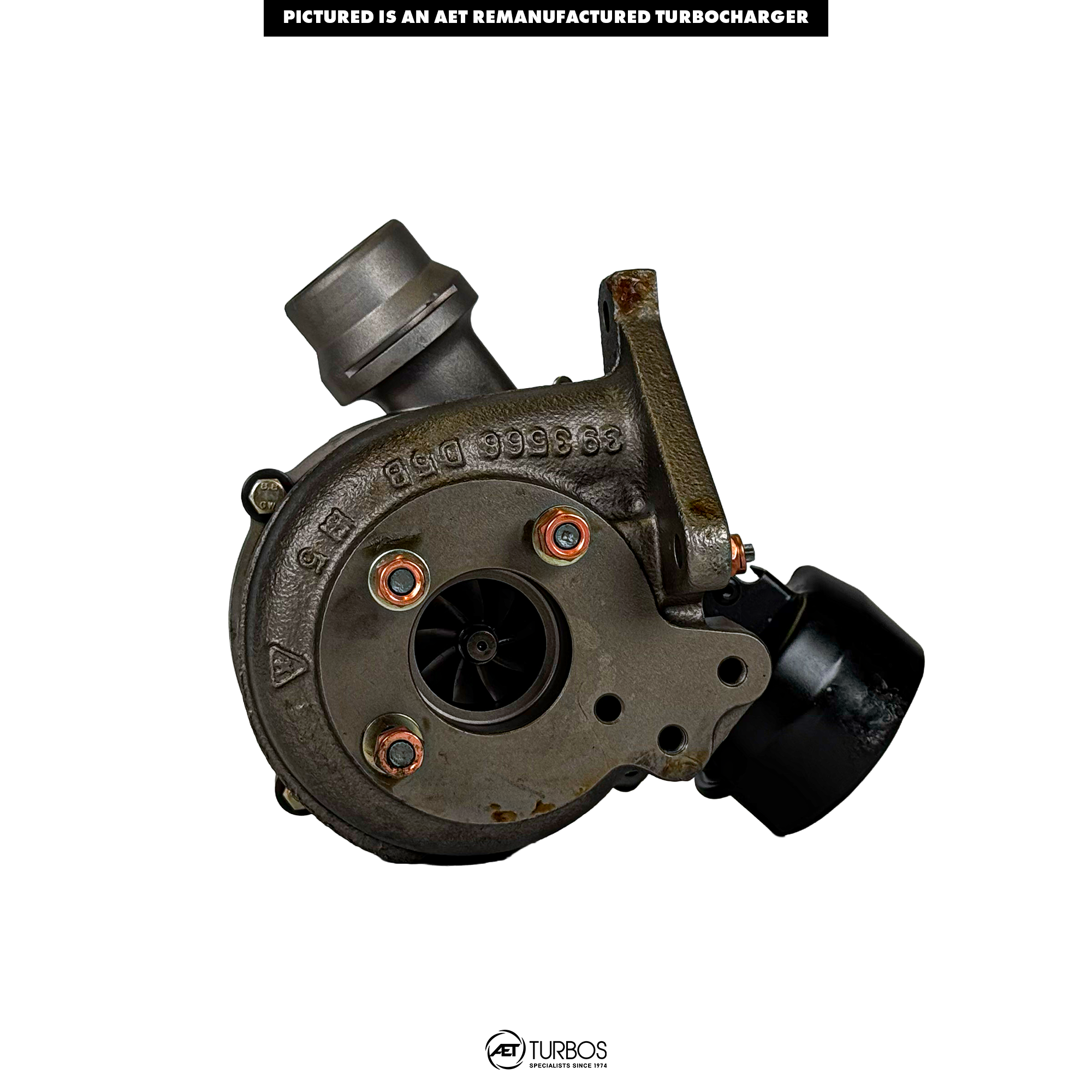 BorgWarner KP39 Turbocharger - 5439 970 0002