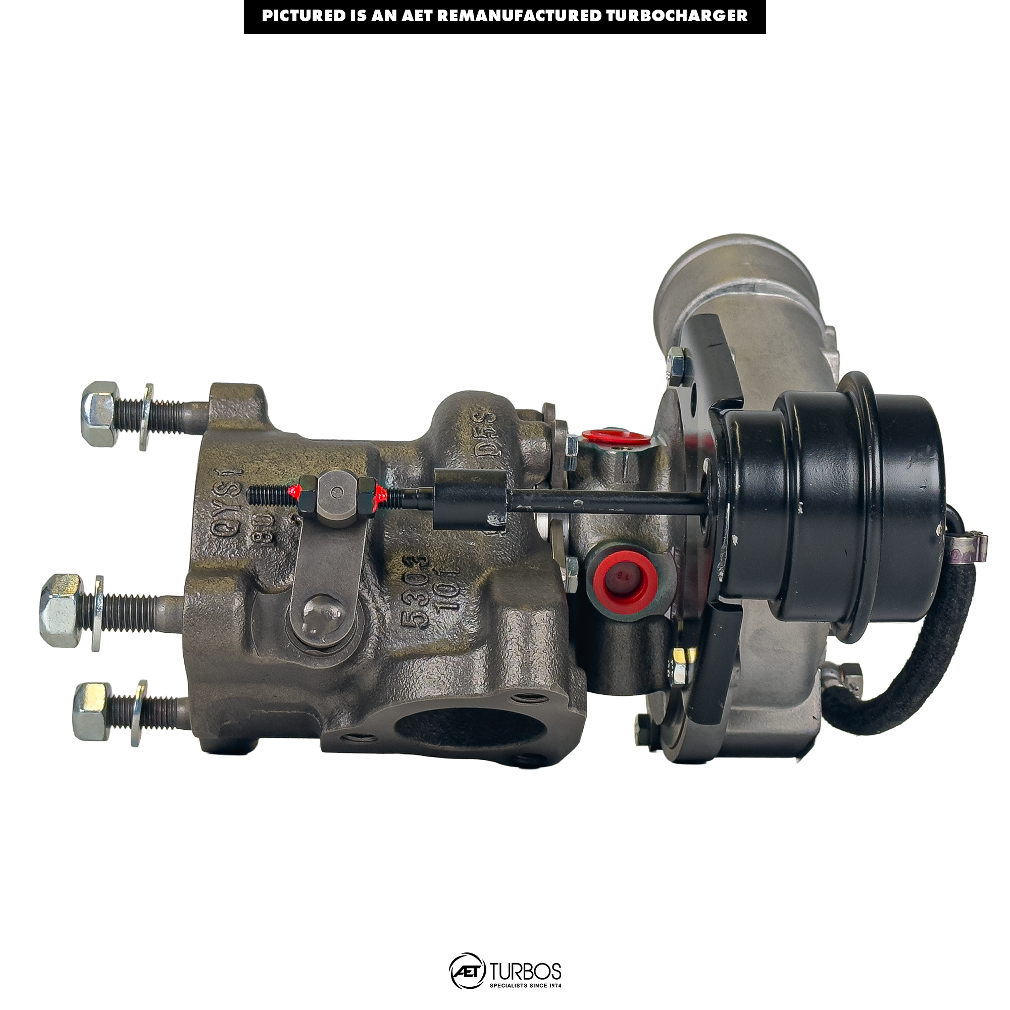 BorgWarner K03 Audi Turbocharger - 5303 970 0005