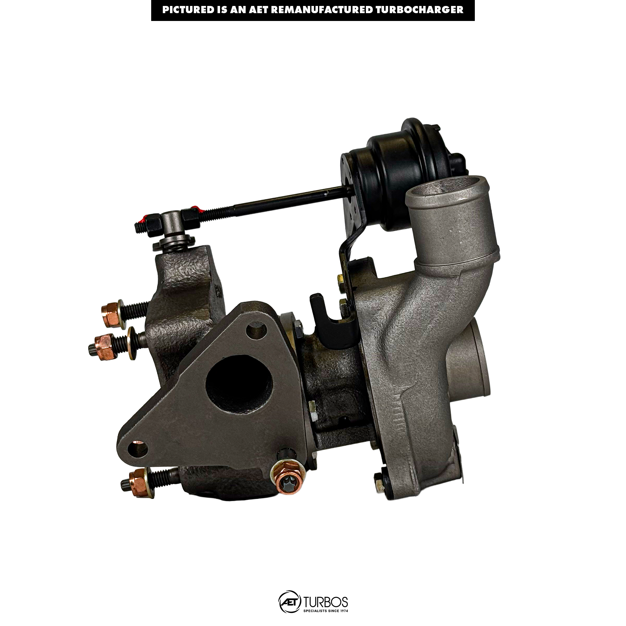 BorgWarner KP35 Turbocharger - 5435 970 0033