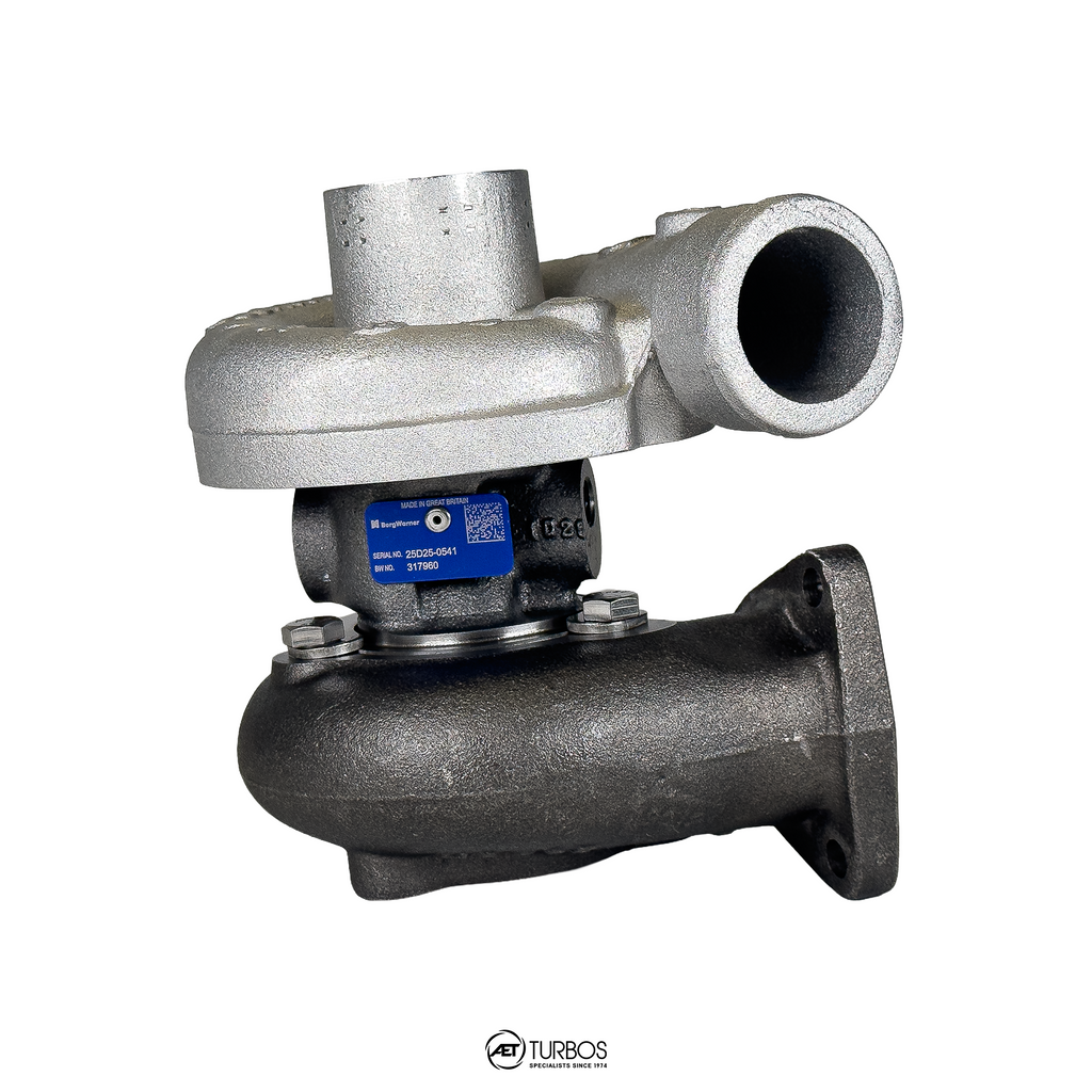 BorgWarner S1B Deutz KHD Marine Turbocharger - 317960