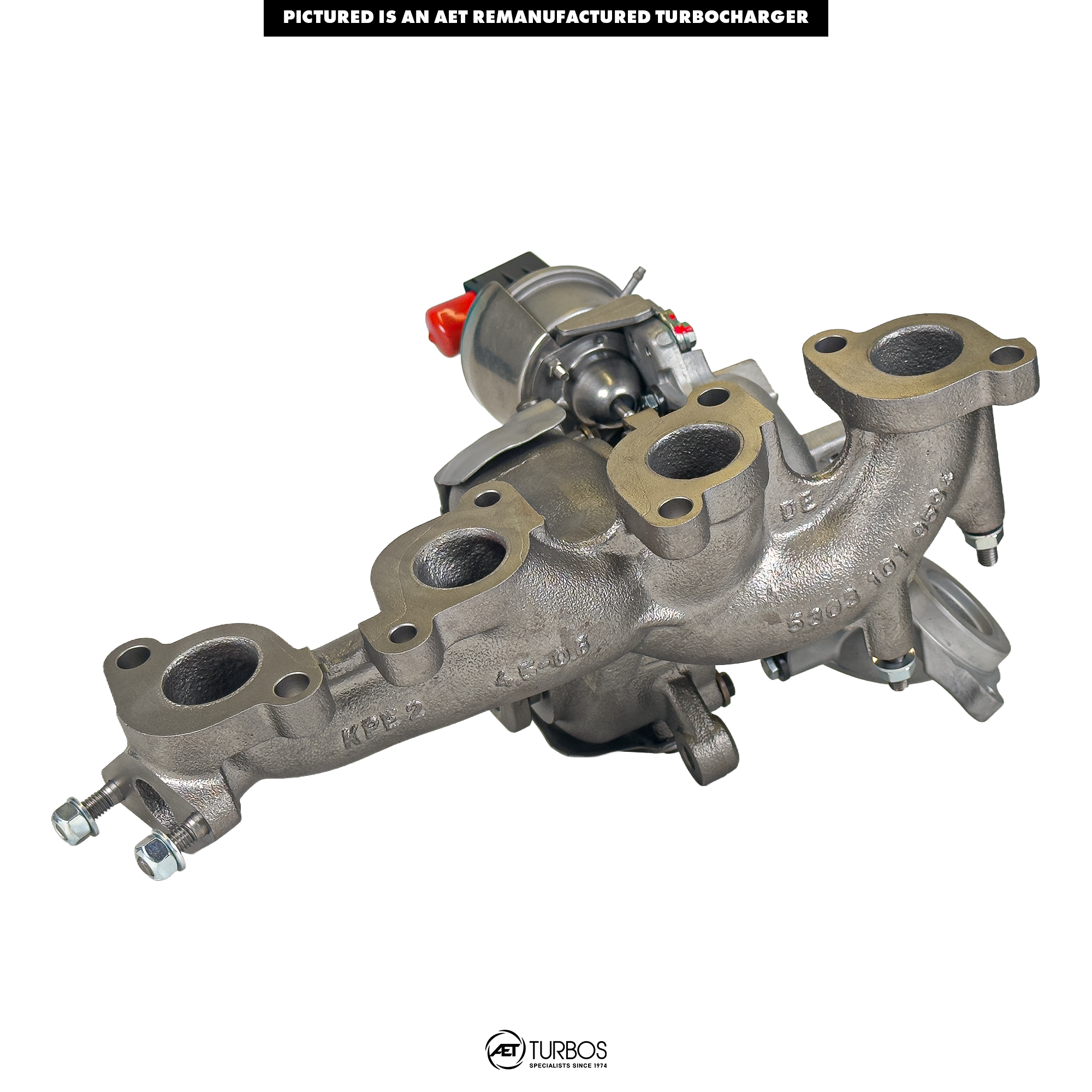 BorgWarner BV43A-0137 Turbocharger - 5303 970 0137