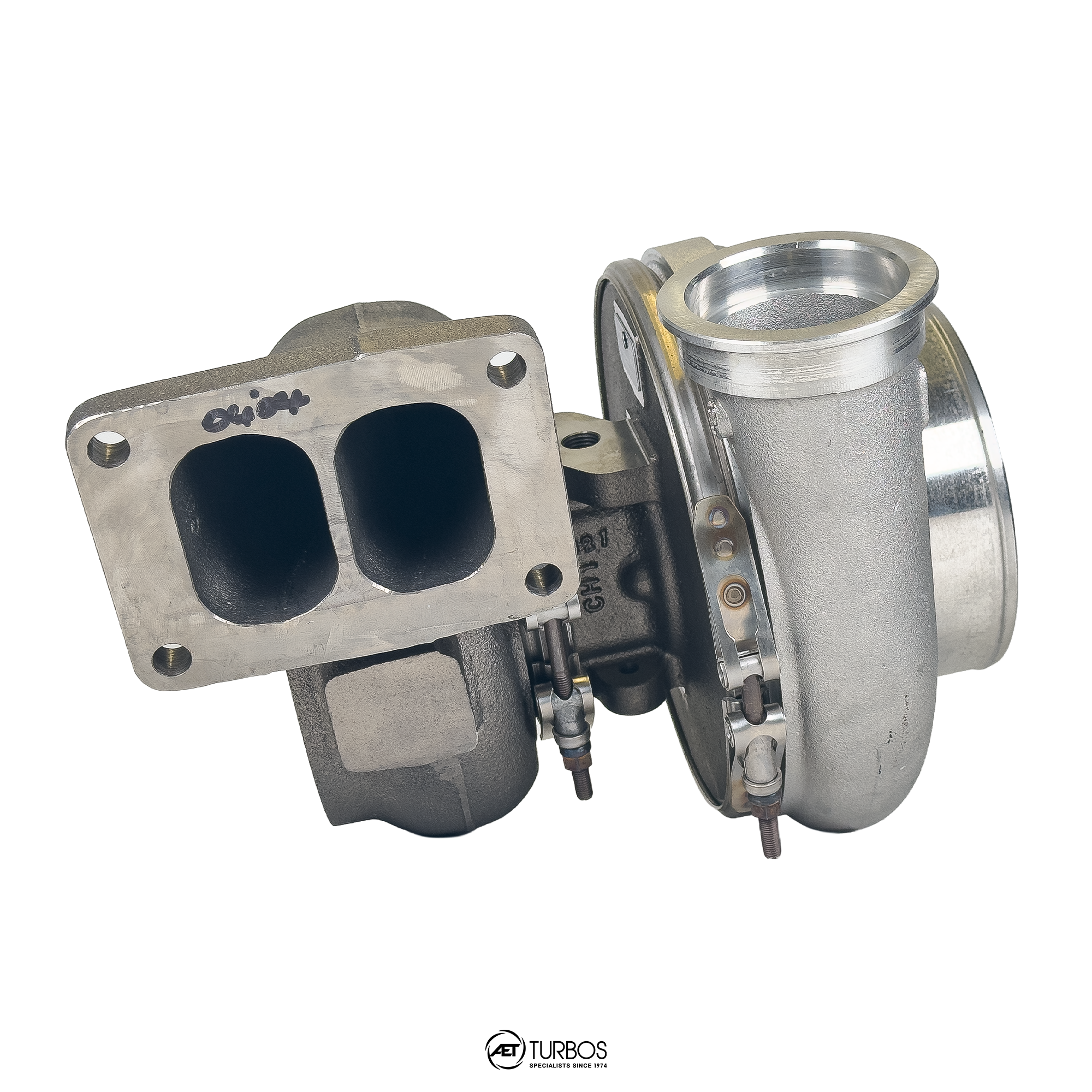 BorgWarner (Schwitzer) S400 Mercedes Turbocharger - 5640 988 0014