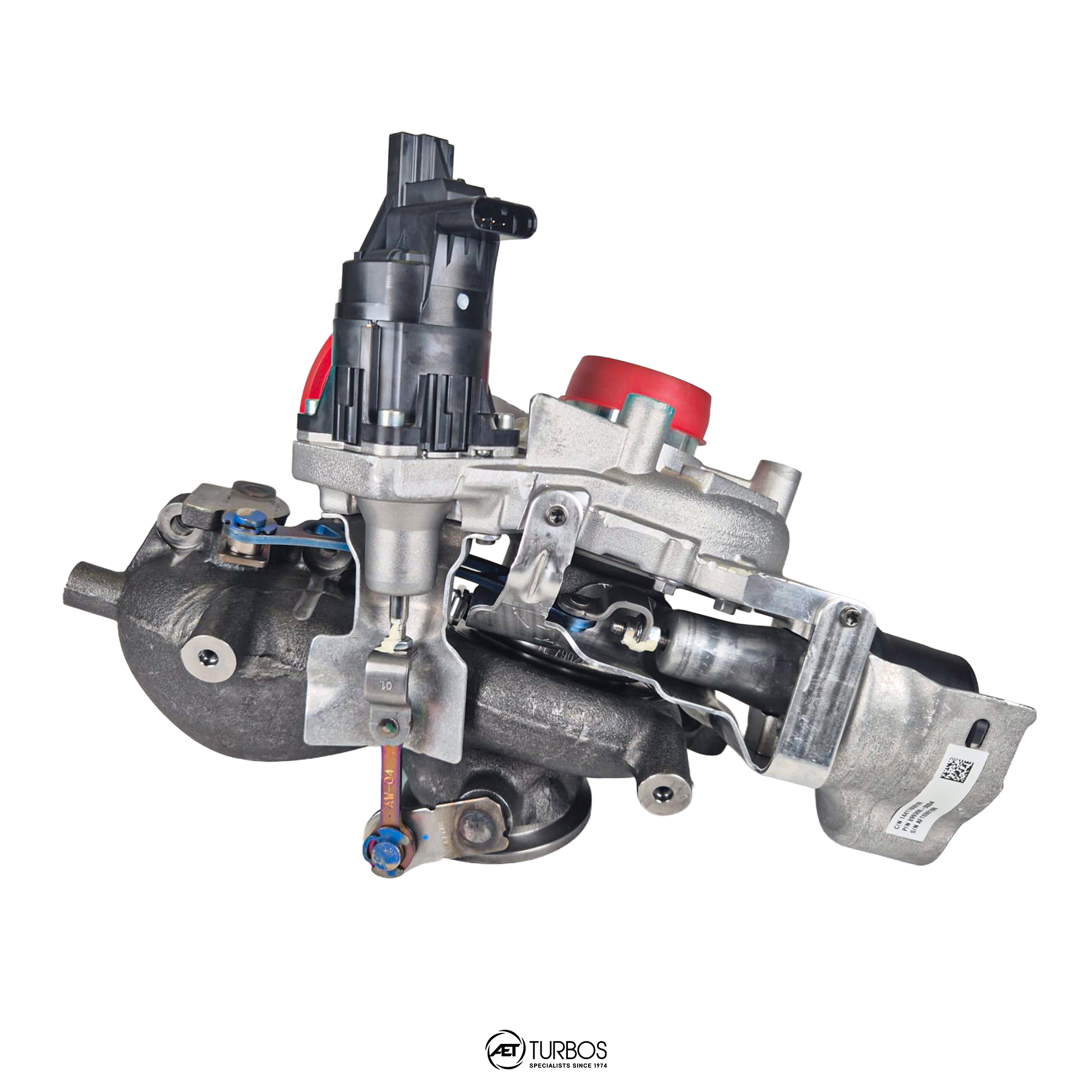 Garrett GT1238 Turbocharger - 866306-4