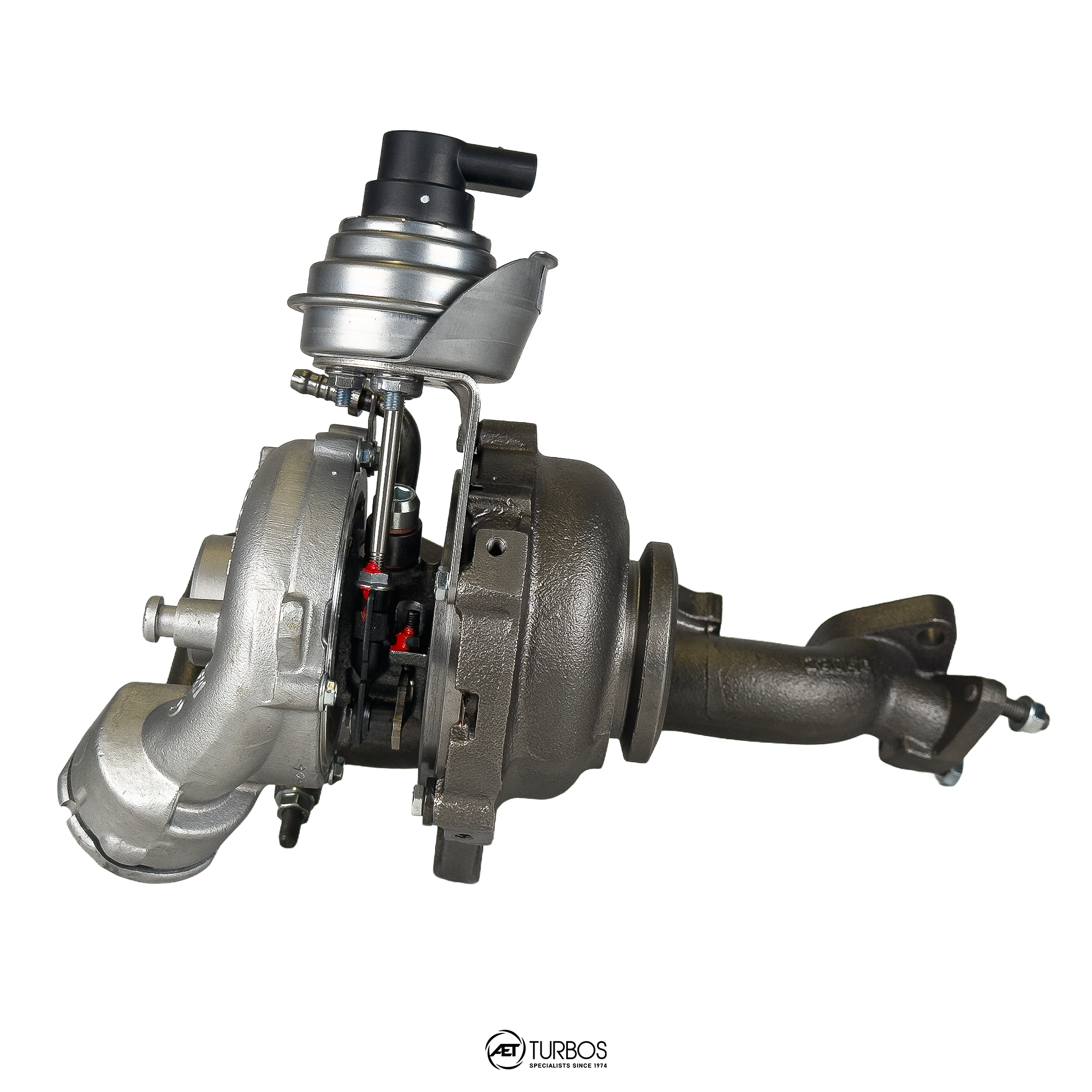 GT1756V Volkswagen Golf Hybrid Turbocharger - VT076