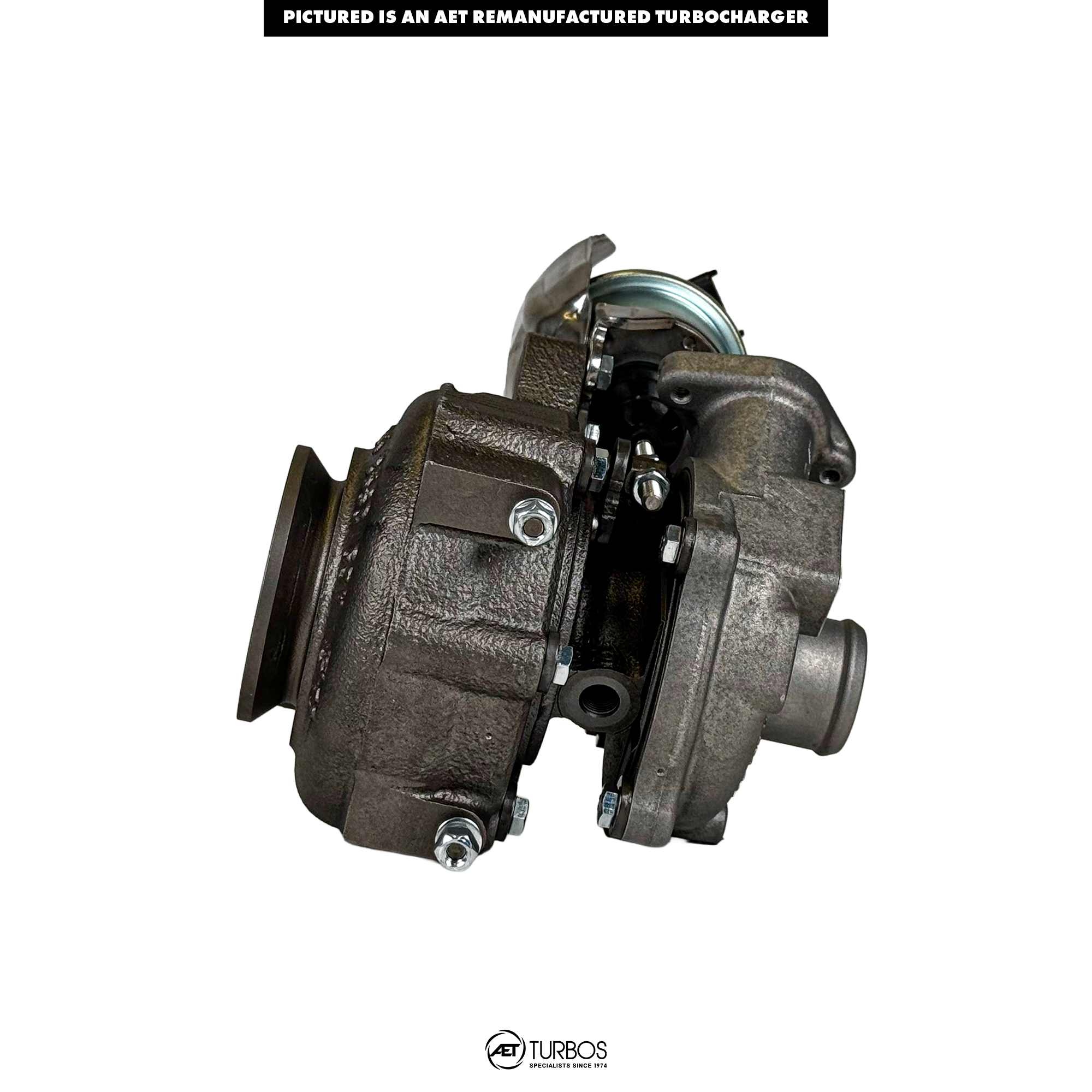 BorgWarner BV35 Fiat Turbocharger - 5435 970 0037