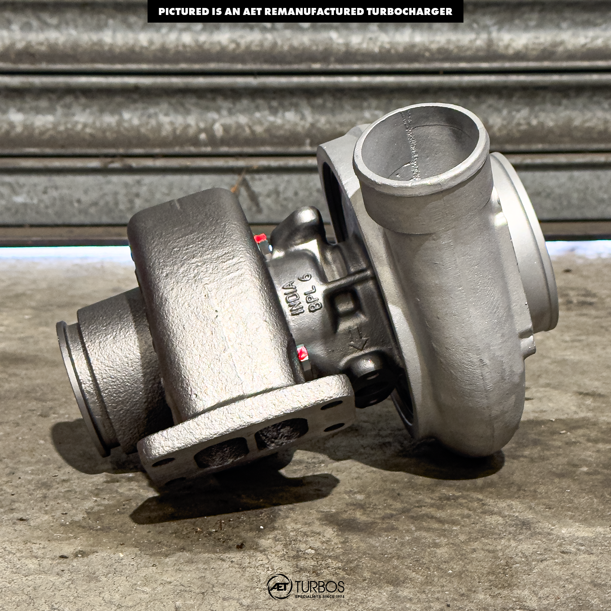 Holset HX35 Iveco Turbocharger - 4036840