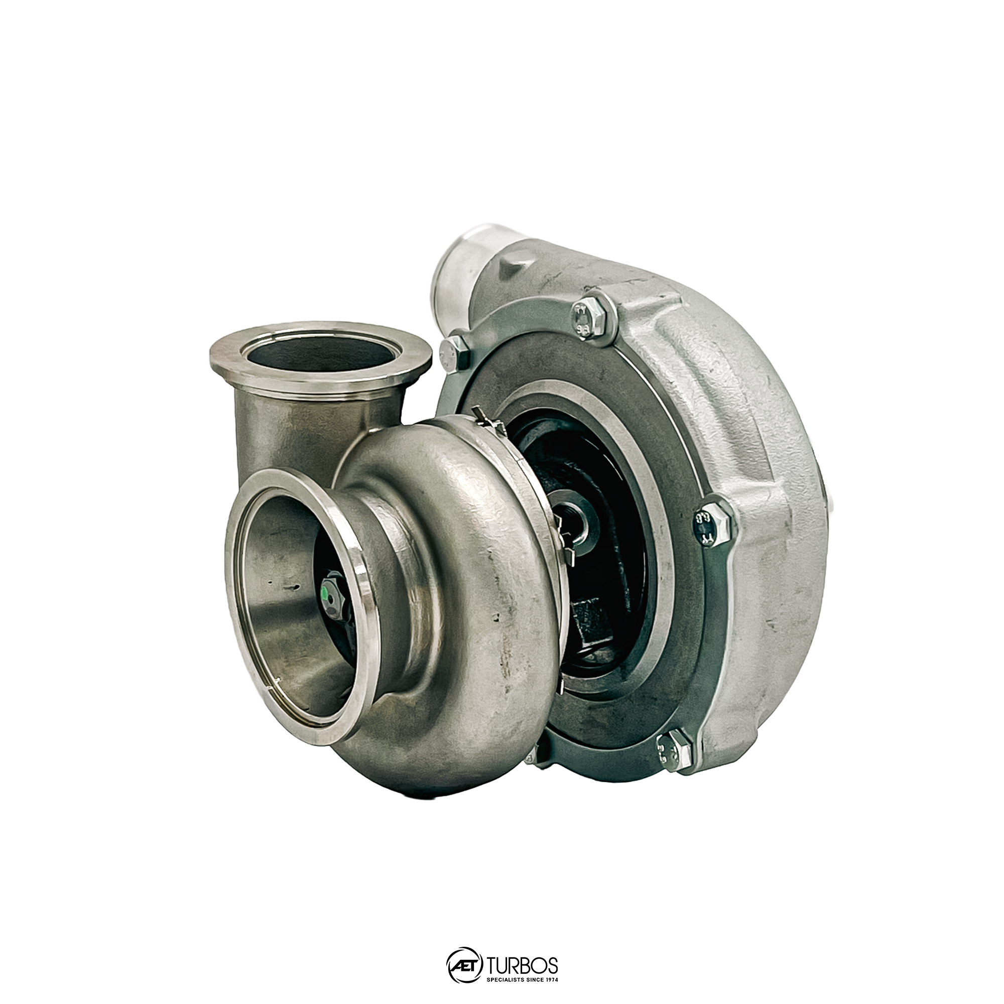 GT3076R 7/7 Billet Hybrid Turbocharger 0.82 A/R - VT110D