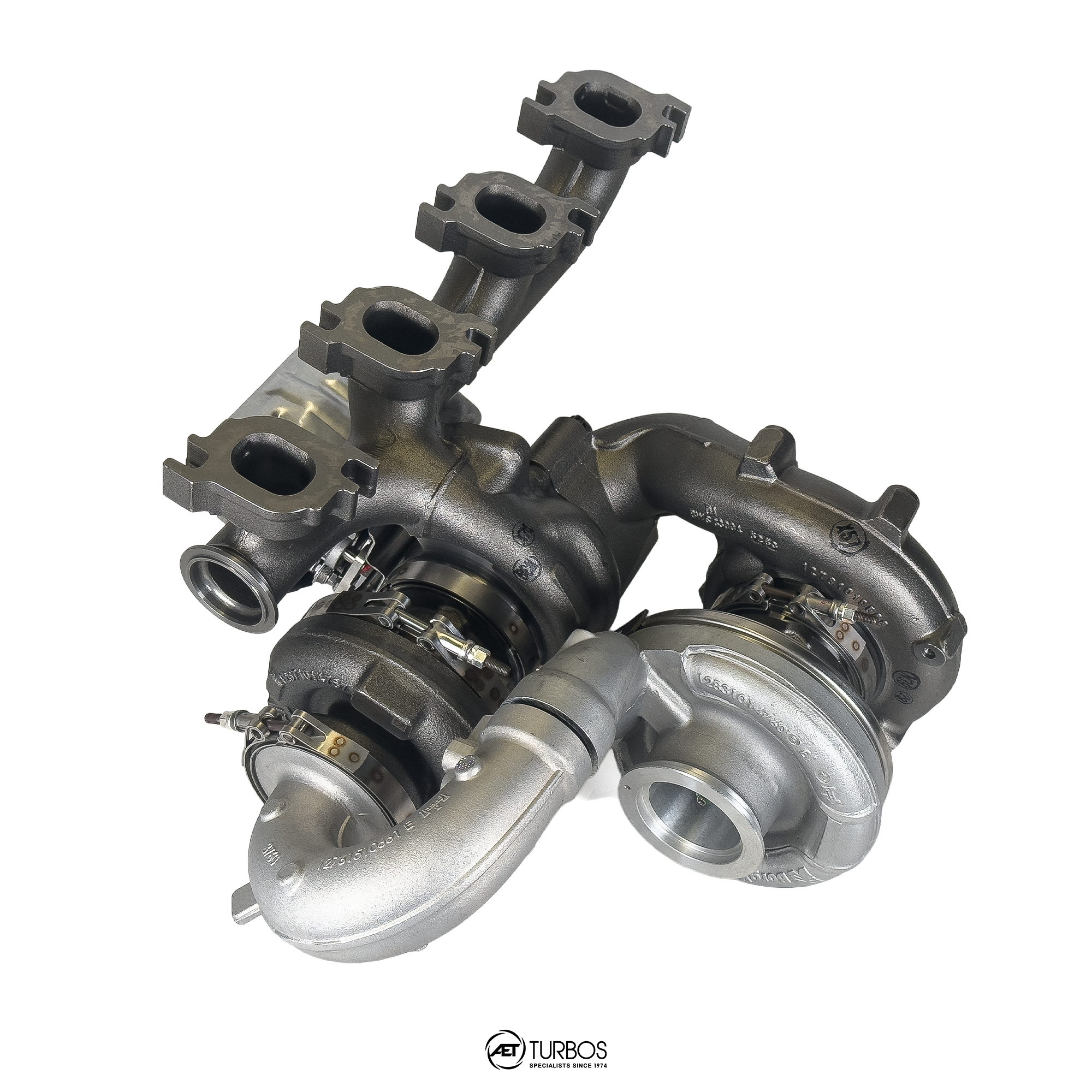 BorgWarner B2G-R2S Mercedes Turbocharger - 1000 998 0349
