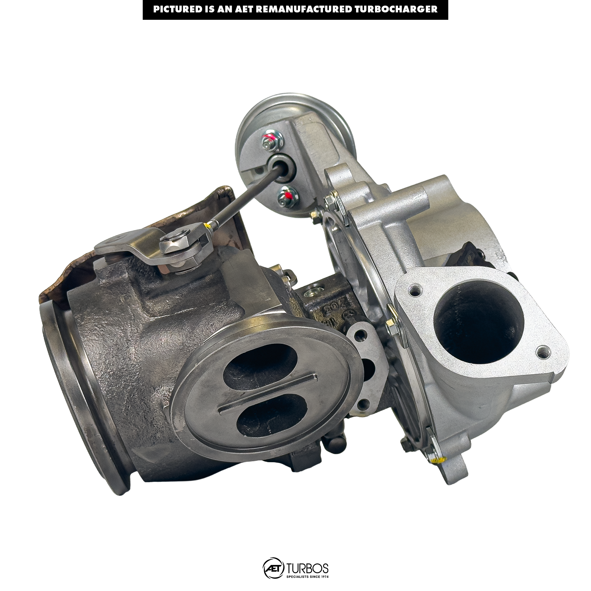 VU23 RHF55B Ferrari 488 Turbocharger