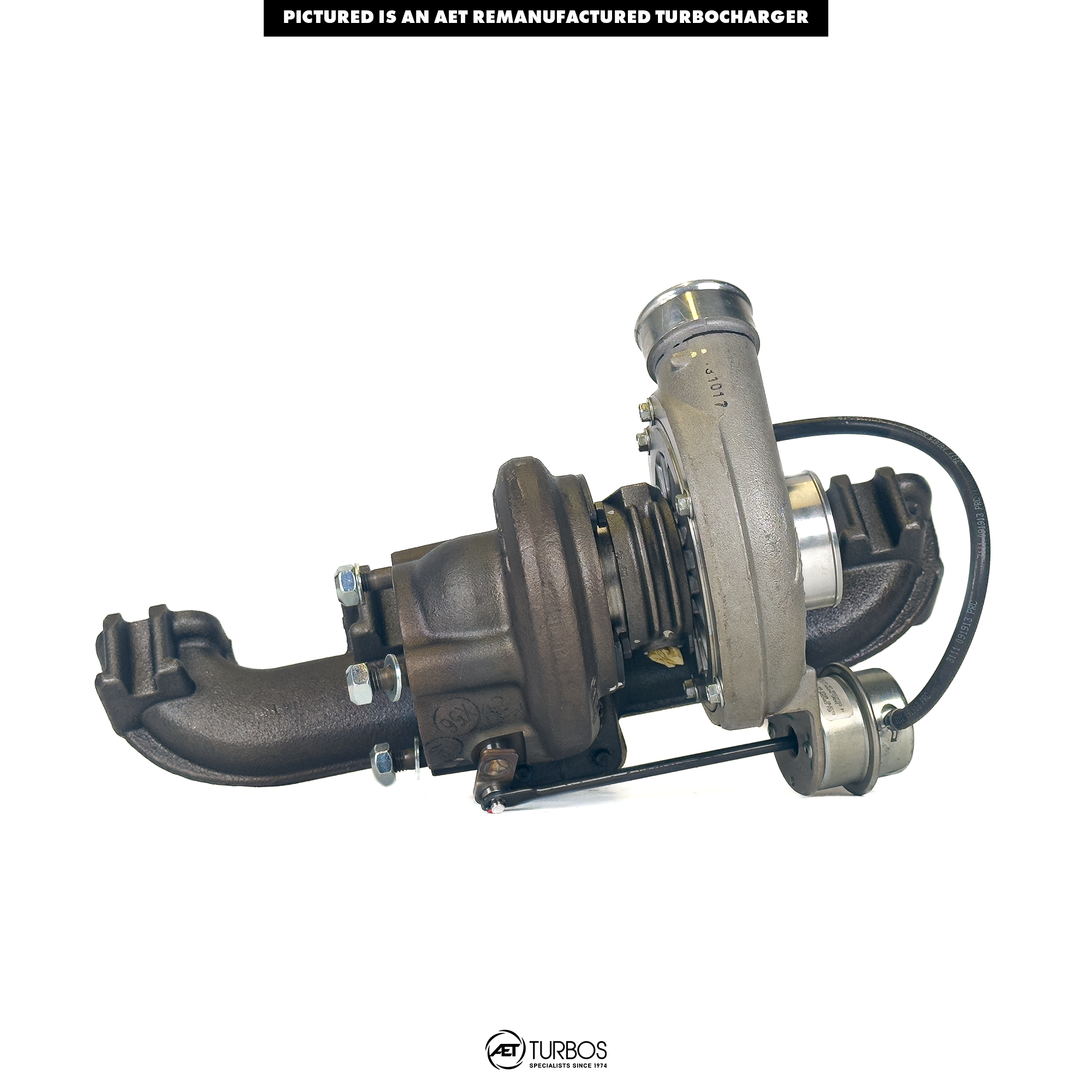 Garrett GT2250 Perkins Turbocharger - 7629319001