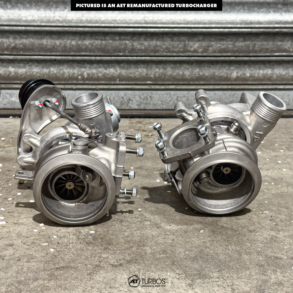 Mitsubishi TD04HL McLaren MP4-12C Turbochargers - 49389-06000/49389-06010