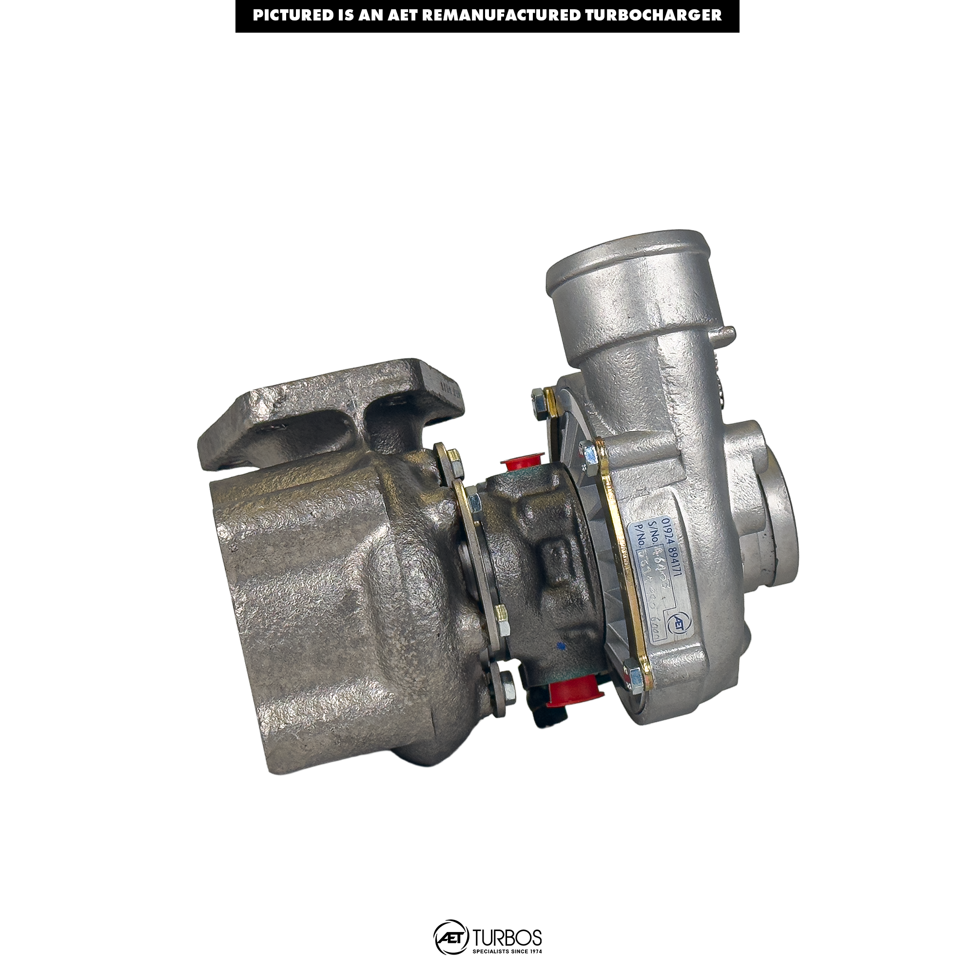 BorgWarner K14 VW Transporter Turbocharger - 5314 970 6000