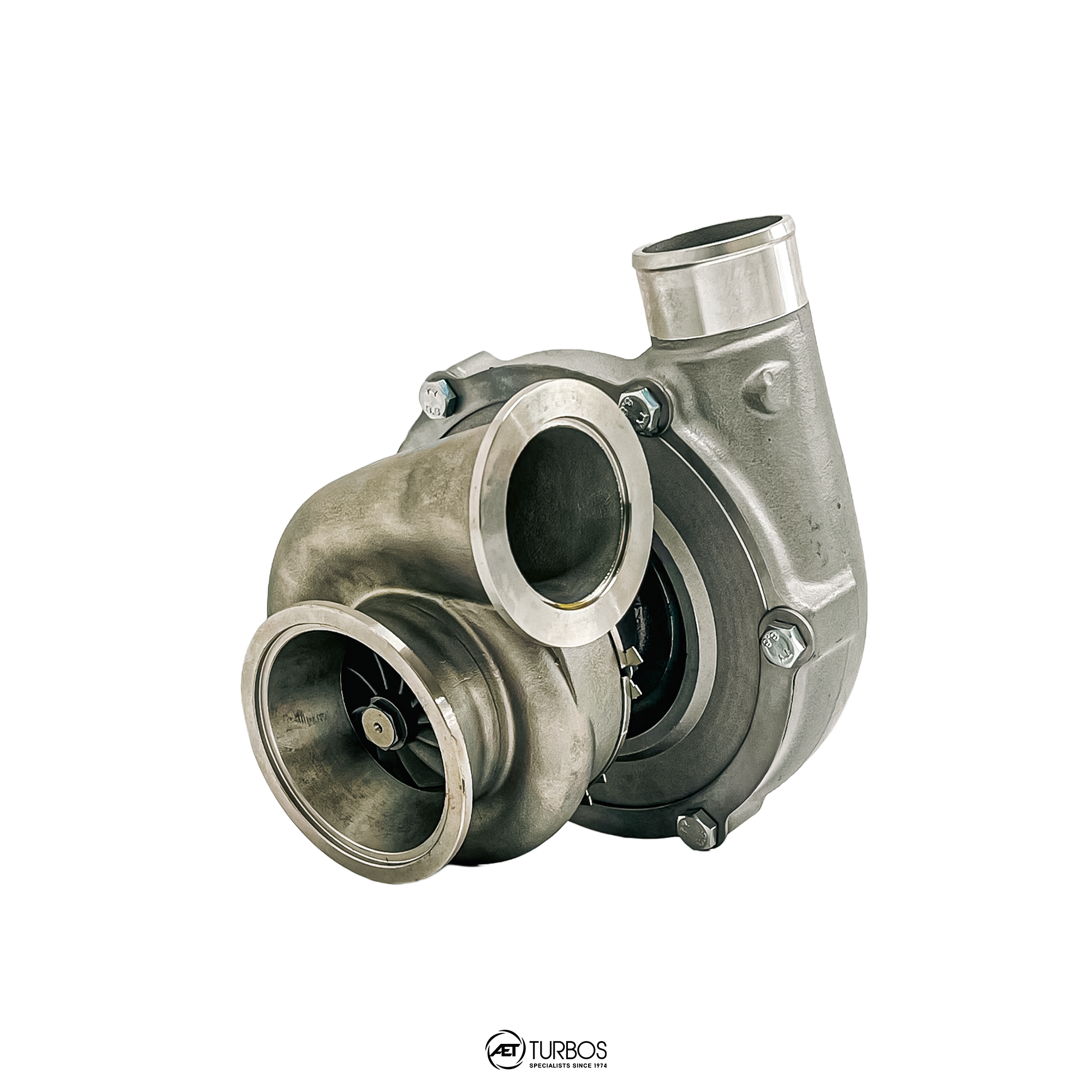 GT3076R Billet Compressor Wheel Turbocharger 0.63 A/R - VT110B