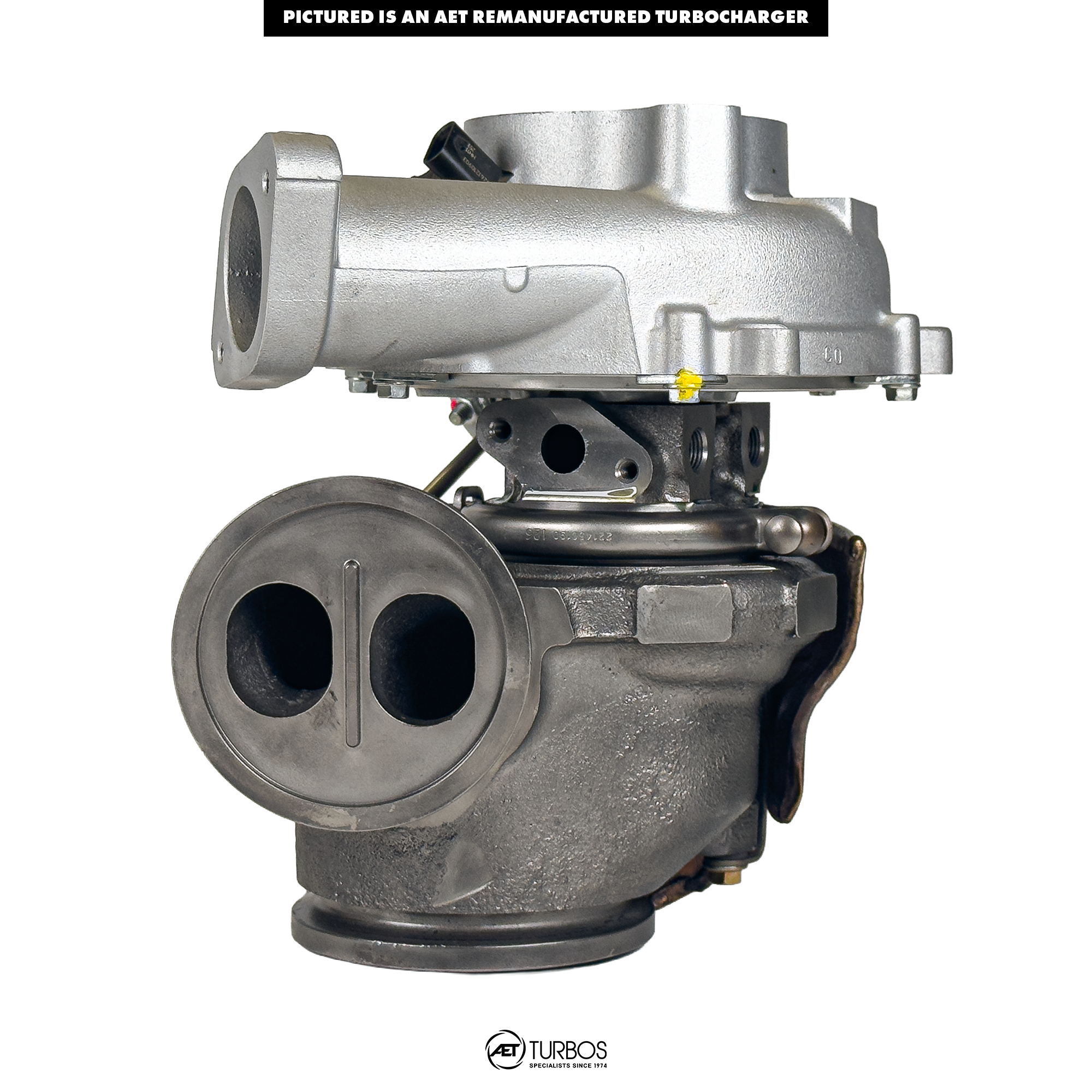 VU23 RHF55B Ferrari 488 Turbocharger