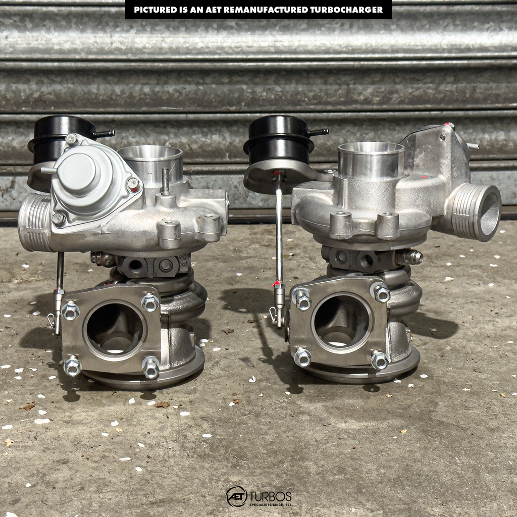 Mitsubishi TD04HL McLaren MP4-12C Turbochargers - 49389-06000/49389-06010