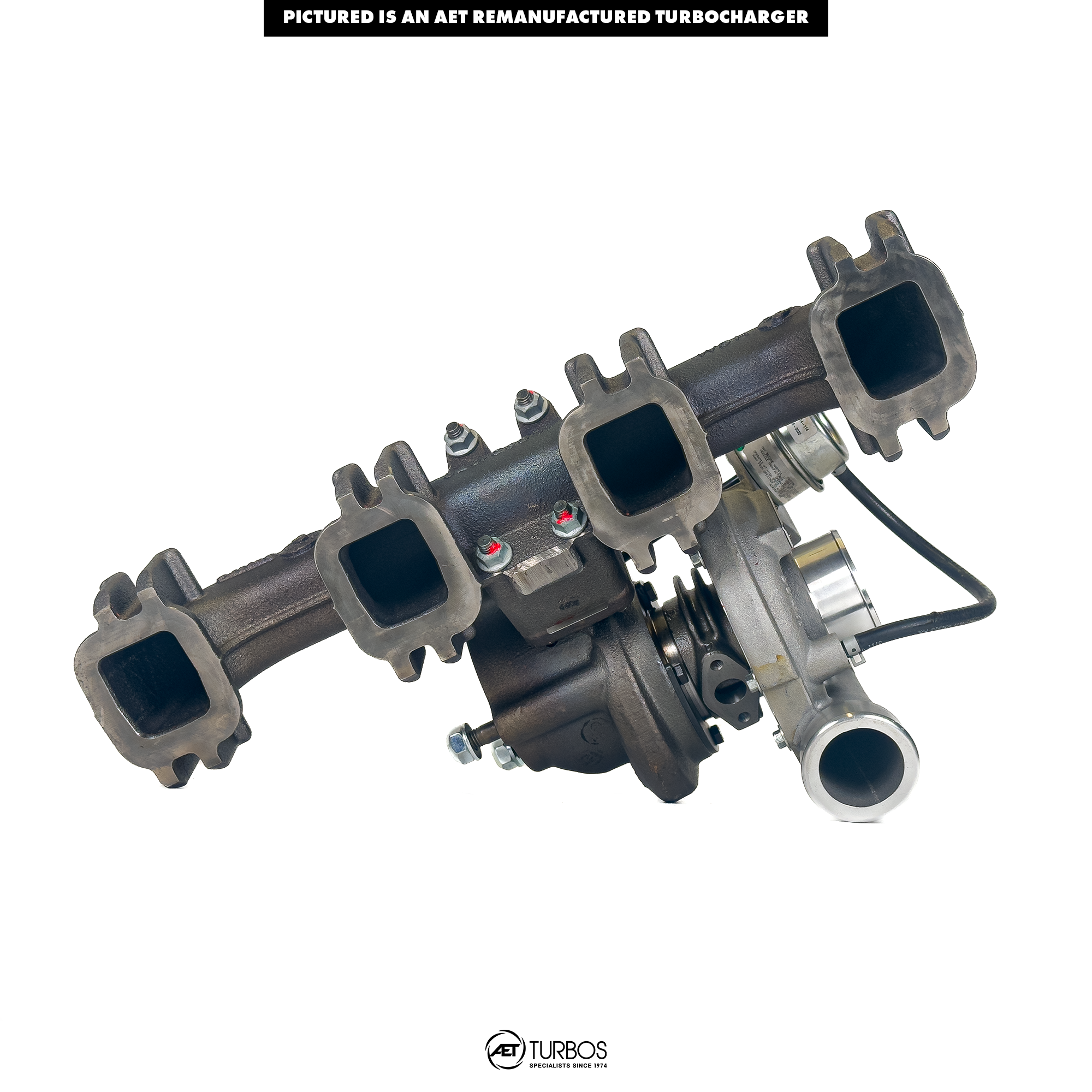 Garrett GT2250 Perkins Turbocharger - 7629319001