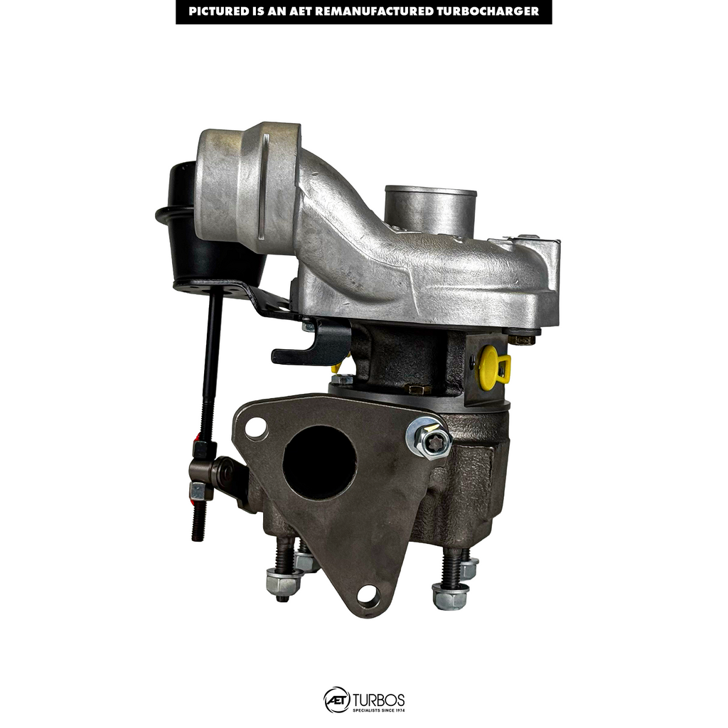 BorgWarner KP35 Turbocharger - 5435 970 0012