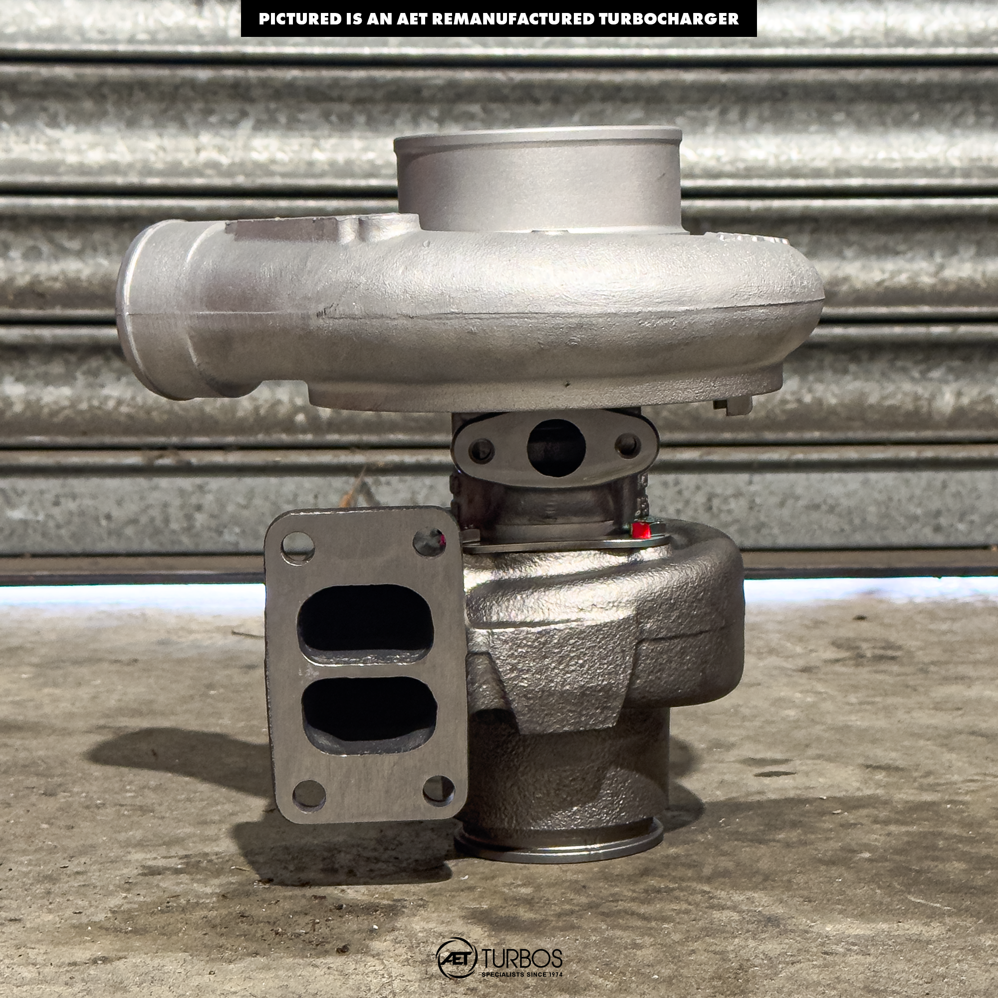 Holset HX35 Iveco Turbocharger - 4036840