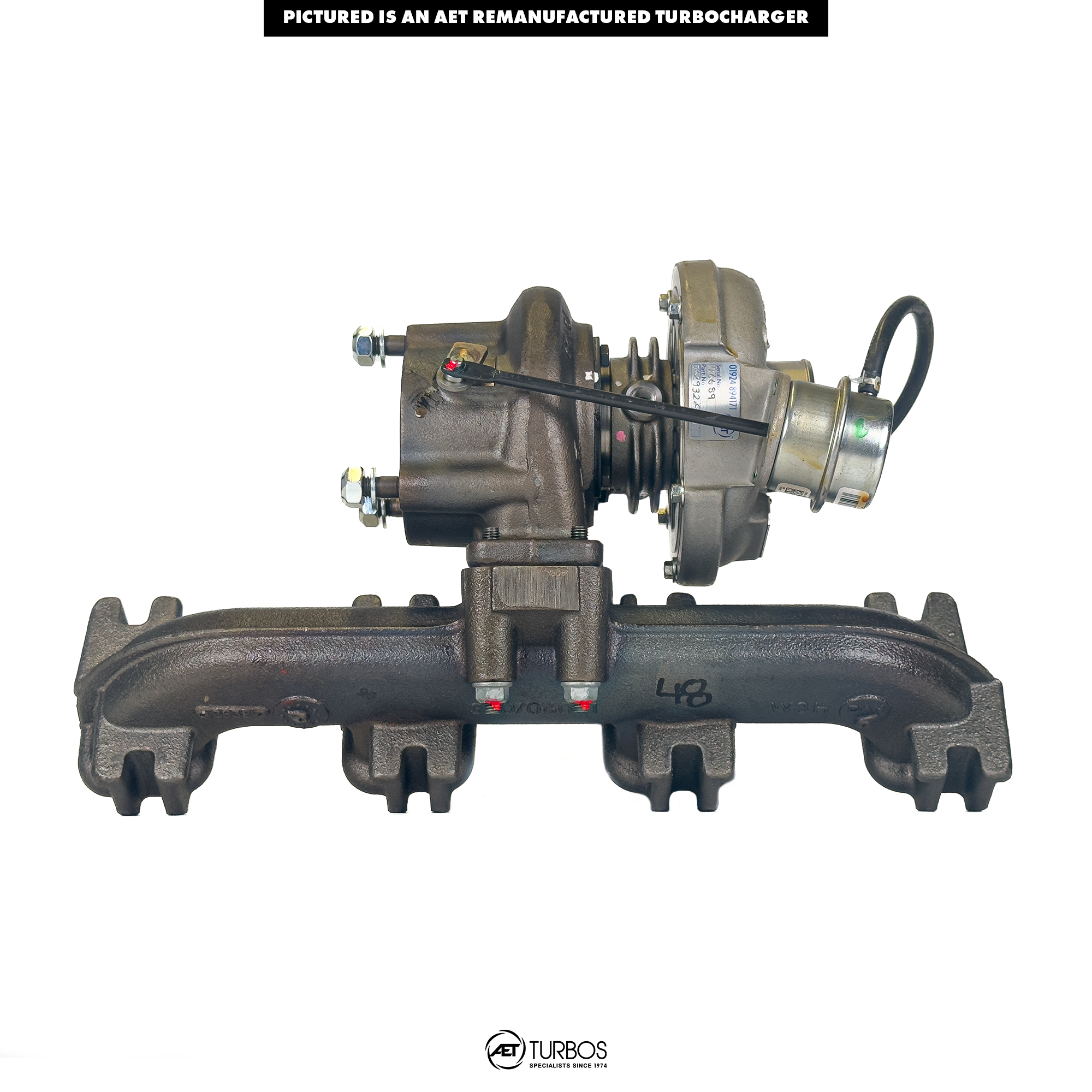 Garrett GT2250 Perkins Turbocharger - 7629319001