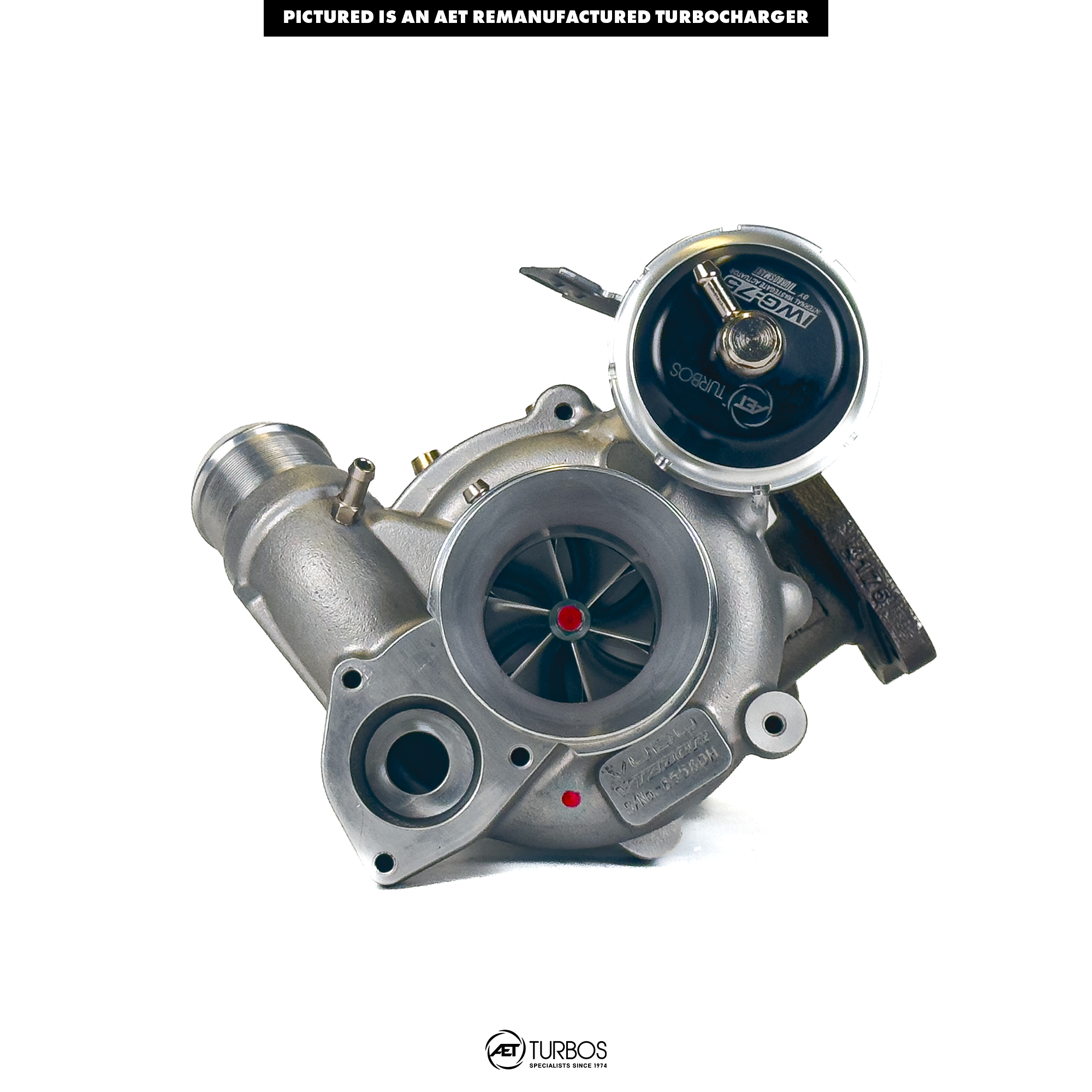 Ford Fiesta Turbocharger - VT041X