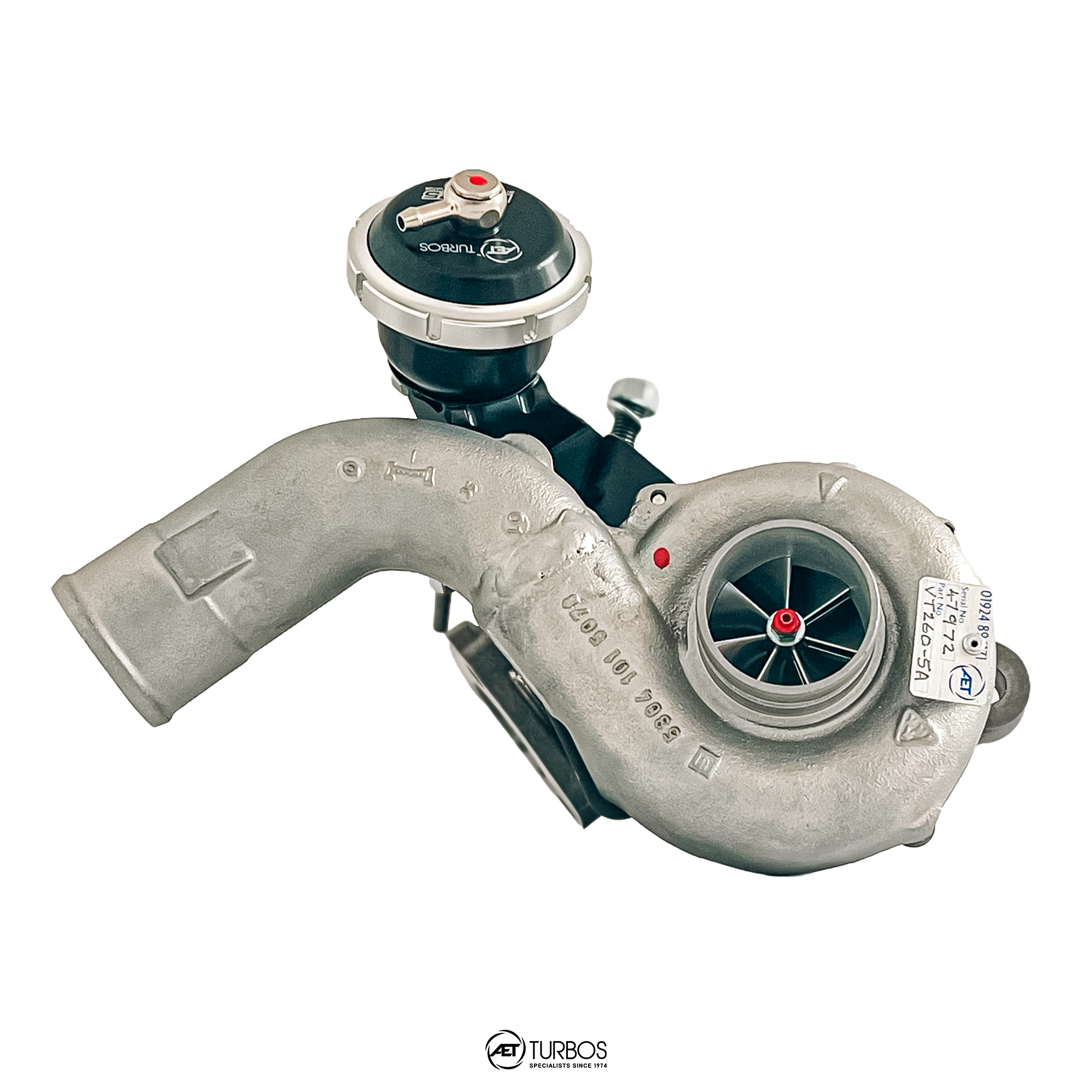 K03s VAG 300HP Hybrid Turbo - VT260-5A
