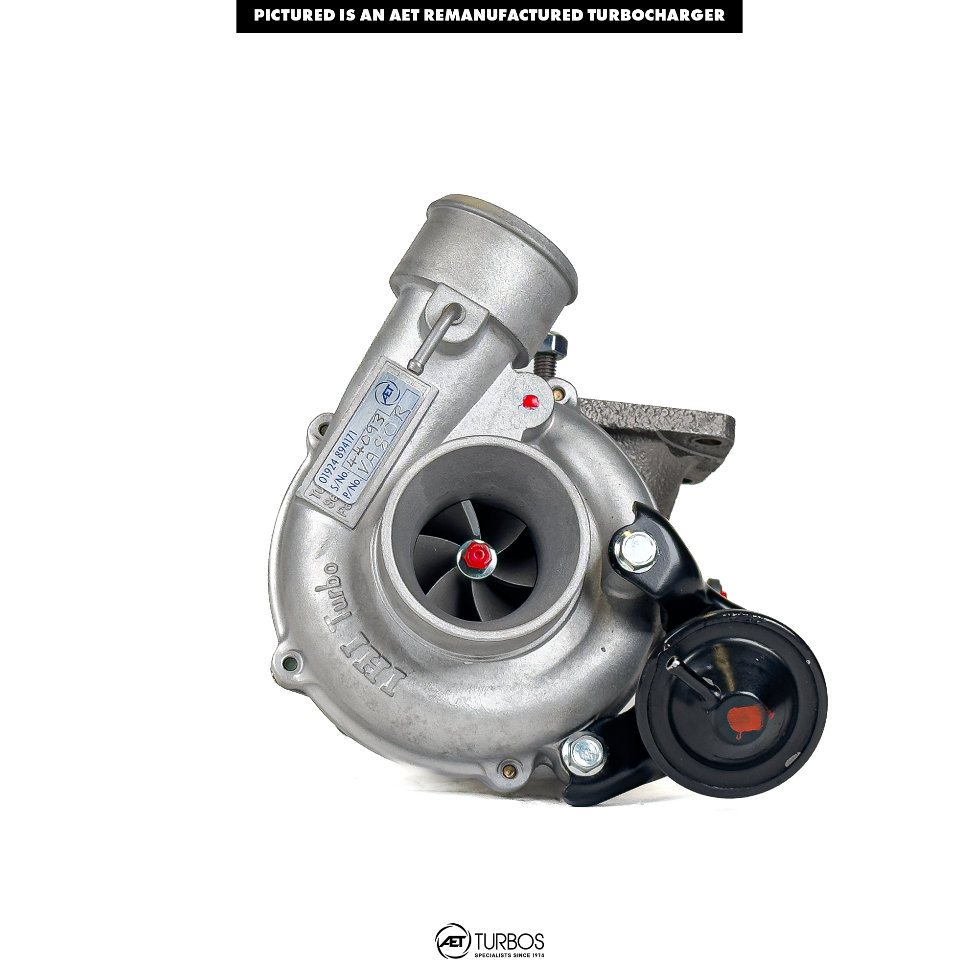 IHI RHF4H VM Turbocharger - VA80