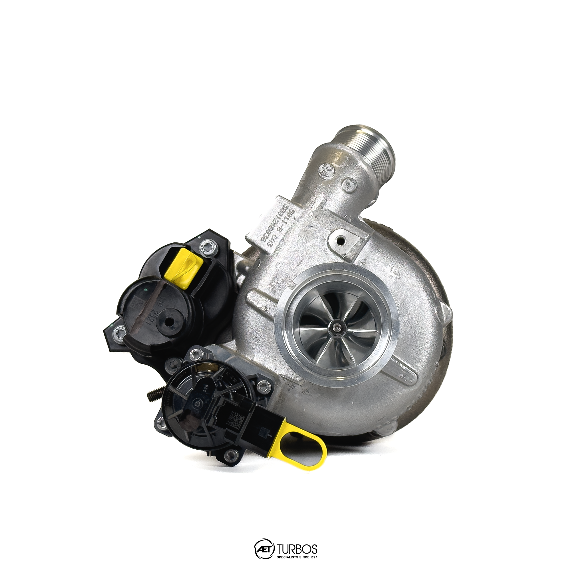 BorgWarner B03VG Porsche 911 (992) 3.8L Turbo S Turbocharger (Right) - 1855 970 0076