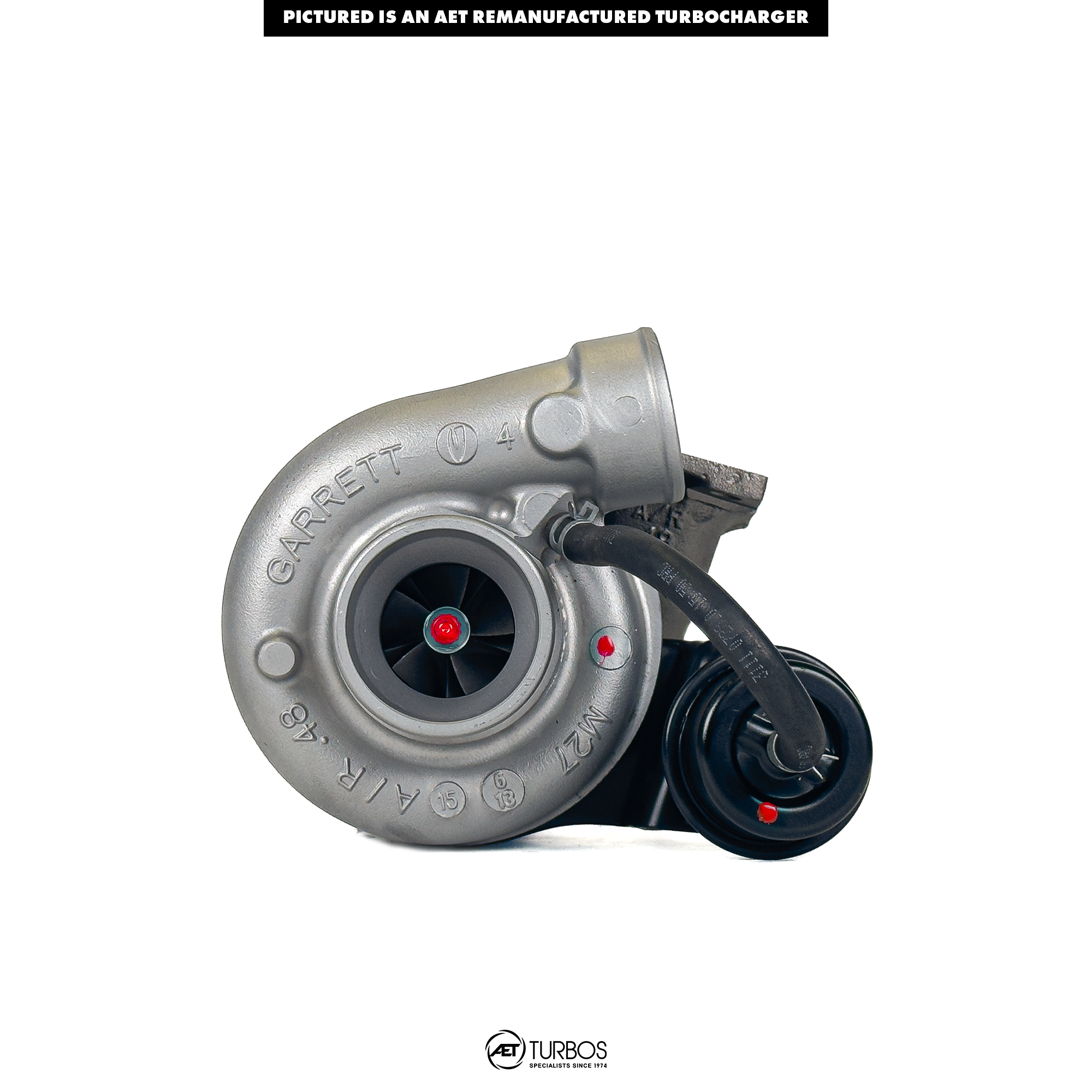 Garrett T25003 Perkins Turbocharger - 452739004