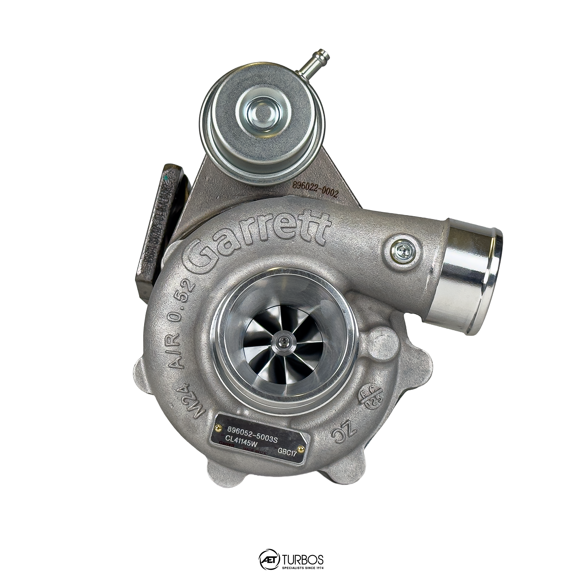 Garrett GBC17-250 Turbocharger - 896052-5003S