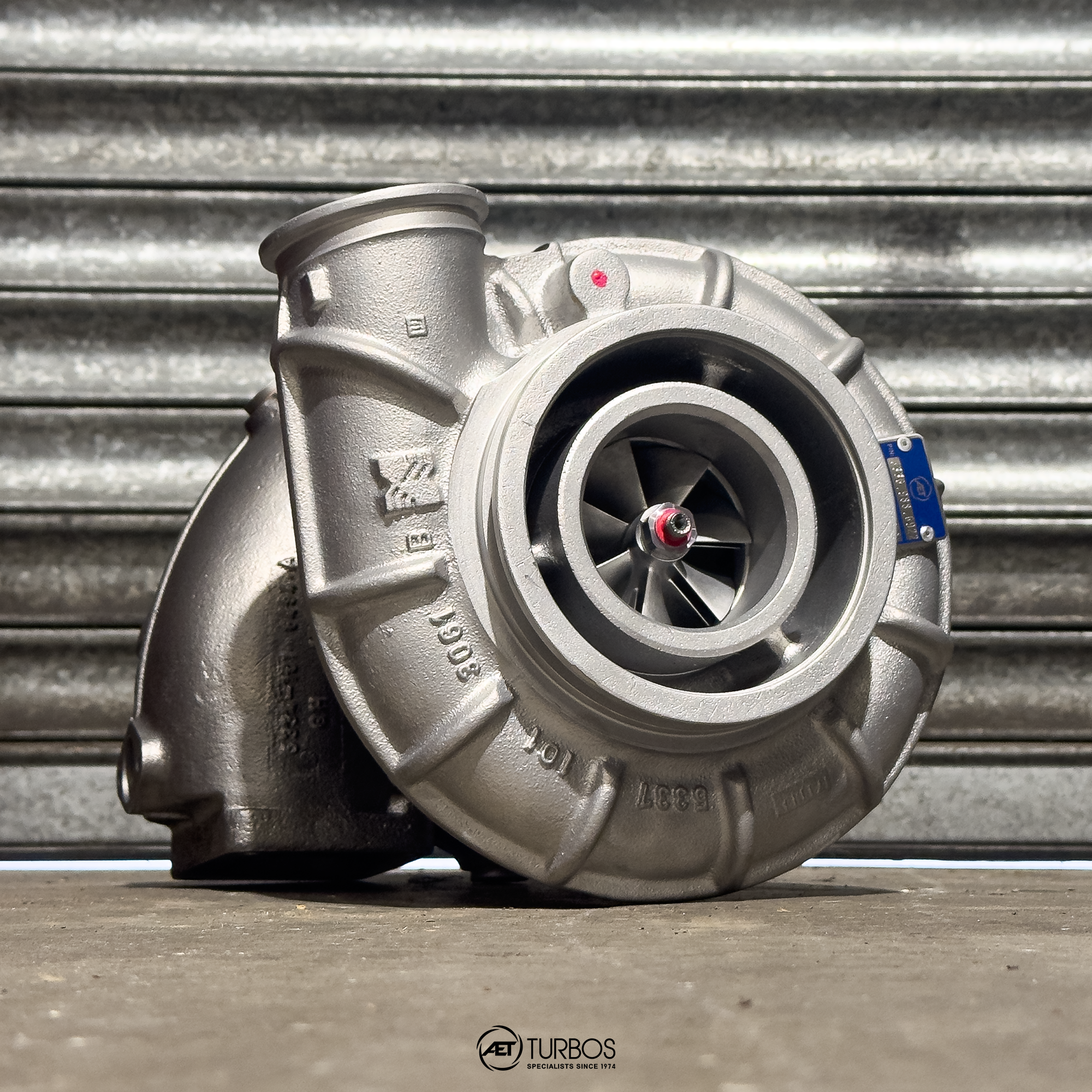 BorgWarner K36 MAN Turbocharger - 5336 970 6922