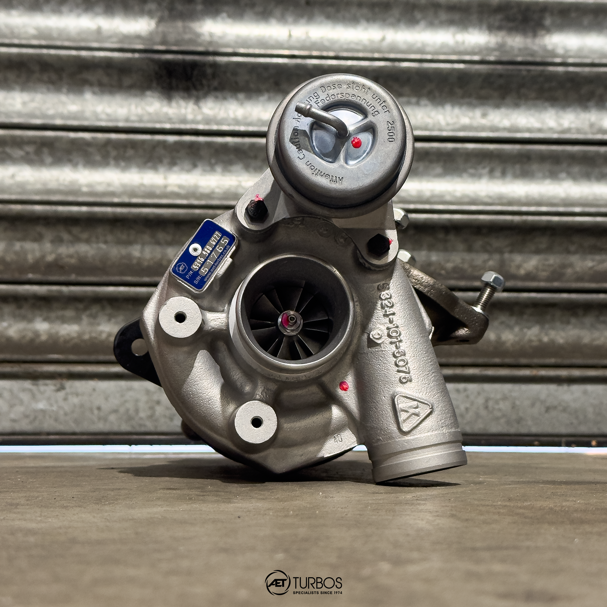 BorgWarner K16 Porsche 911 (996) Turbocharger (Right) - 5316 988 6727