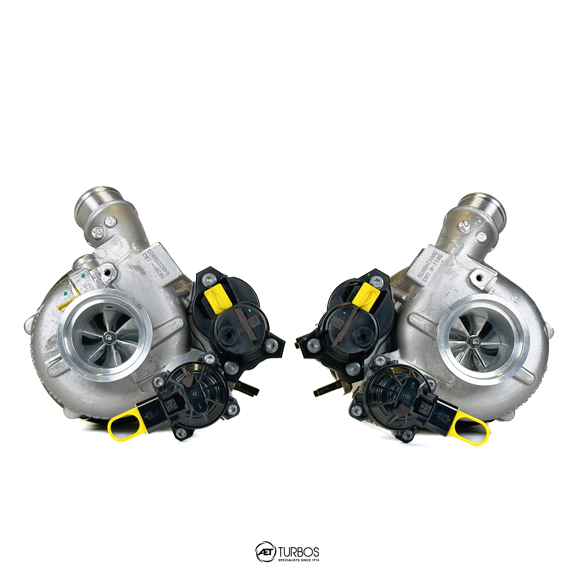 BorgWarner B03VG Porsche 911 (992) 3.8L Turbo S Turbocharger (Left) - 1855 970 0075