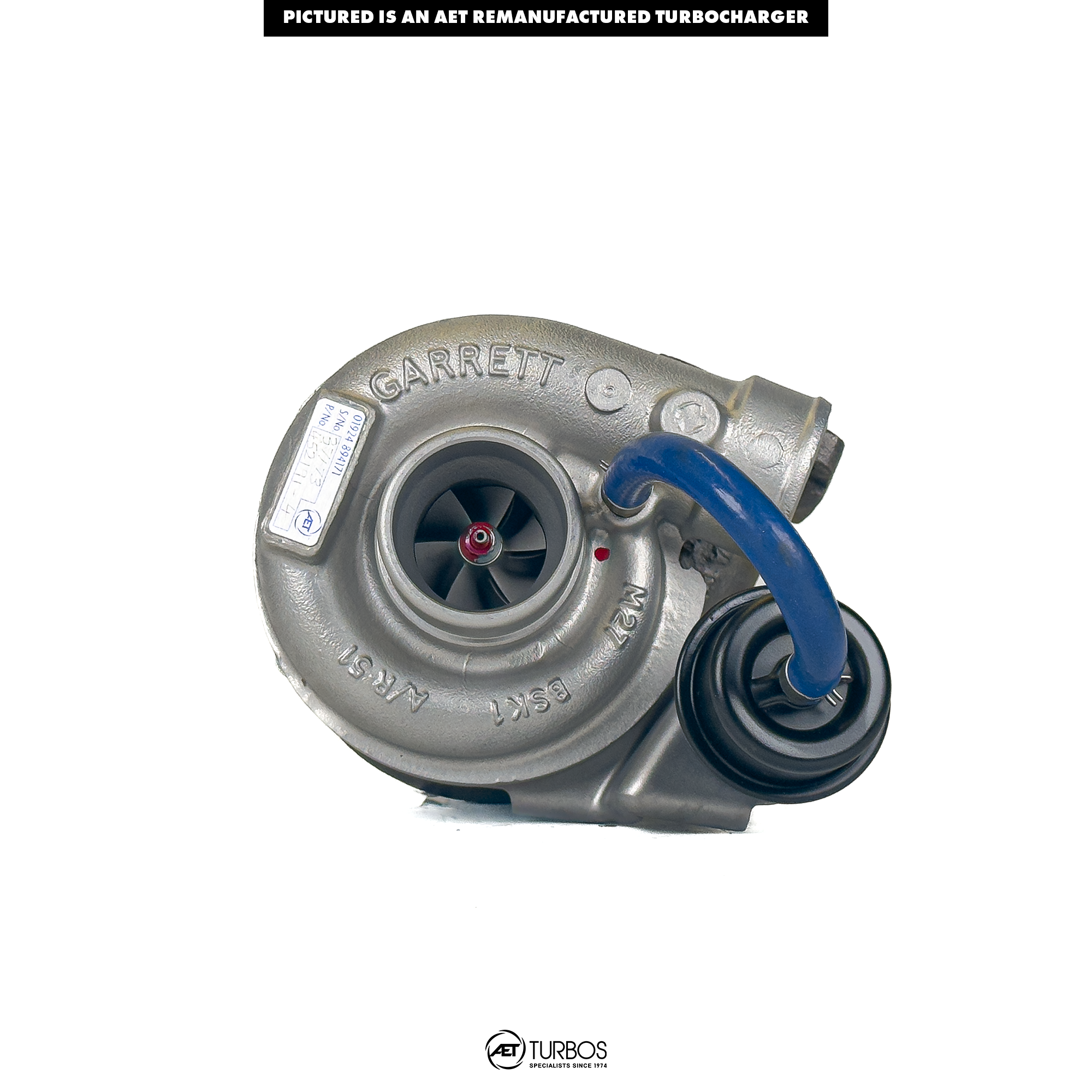 Garrett GT2052 Perkins Turbocharger - 4521919004