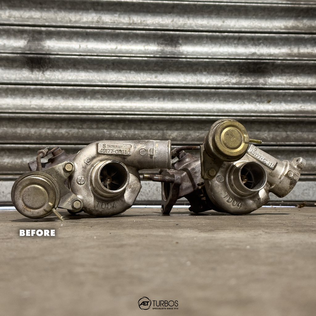 Mitsubishi TD04 Turbochargers - 49177-00410