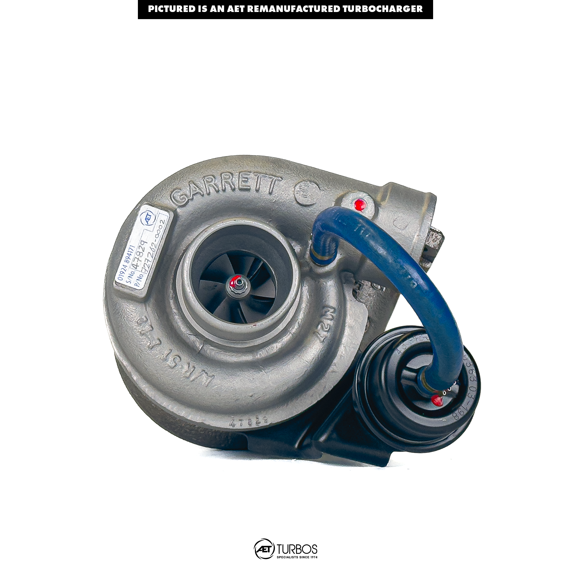 Garrett GT2052S Perkins Turbocharger - 7272629002