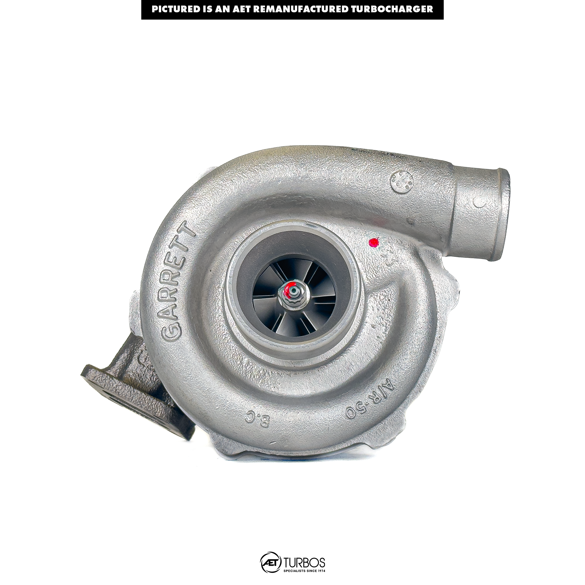 Garrett T04E35 Perkins Turbocharger - 452077-0003