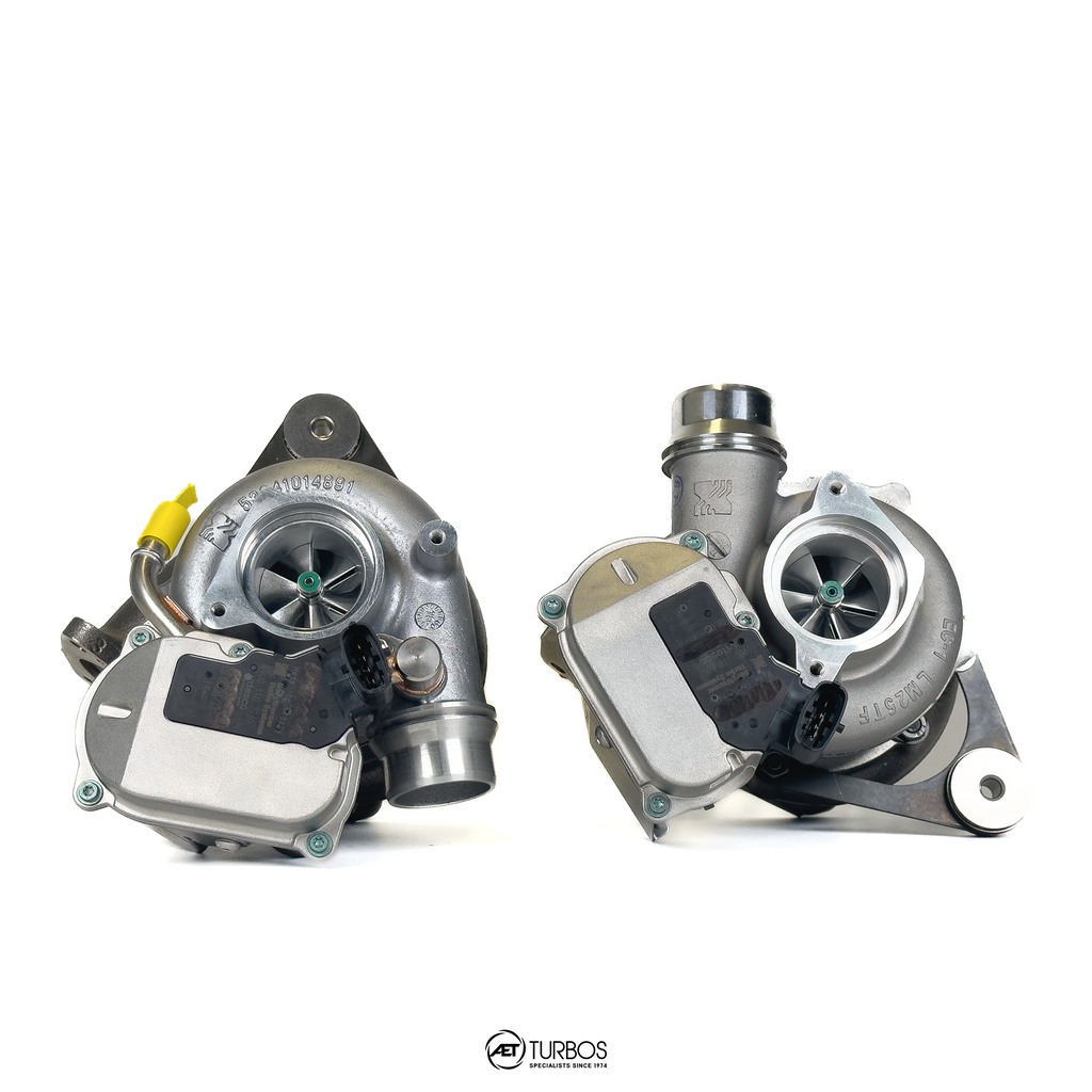 BorgWarner BV50 Porsche 911 Turbocharger (Left) - 5304 998 0335