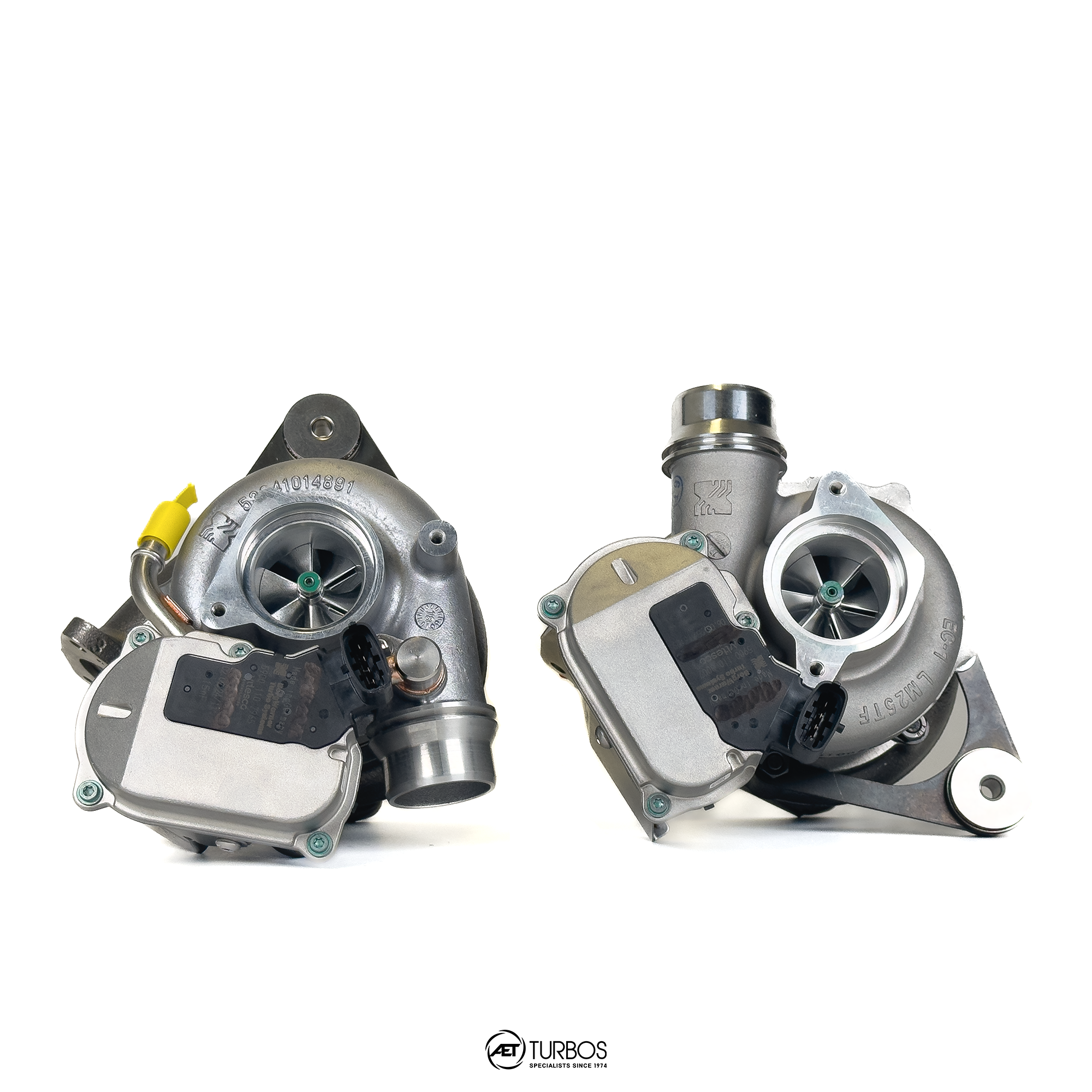 BorgWarner BV50 Porsche 911 Turbocharger (Right) - 5304 998 0336