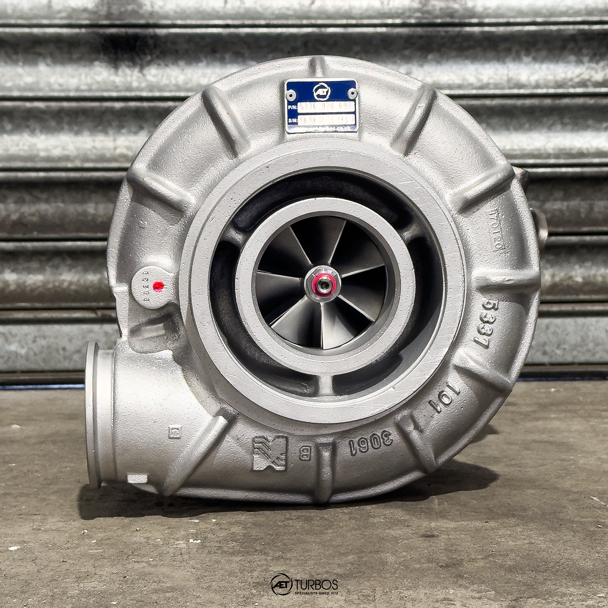 BorgWarner K36 MAN Turbocharger - 5336 970 6922