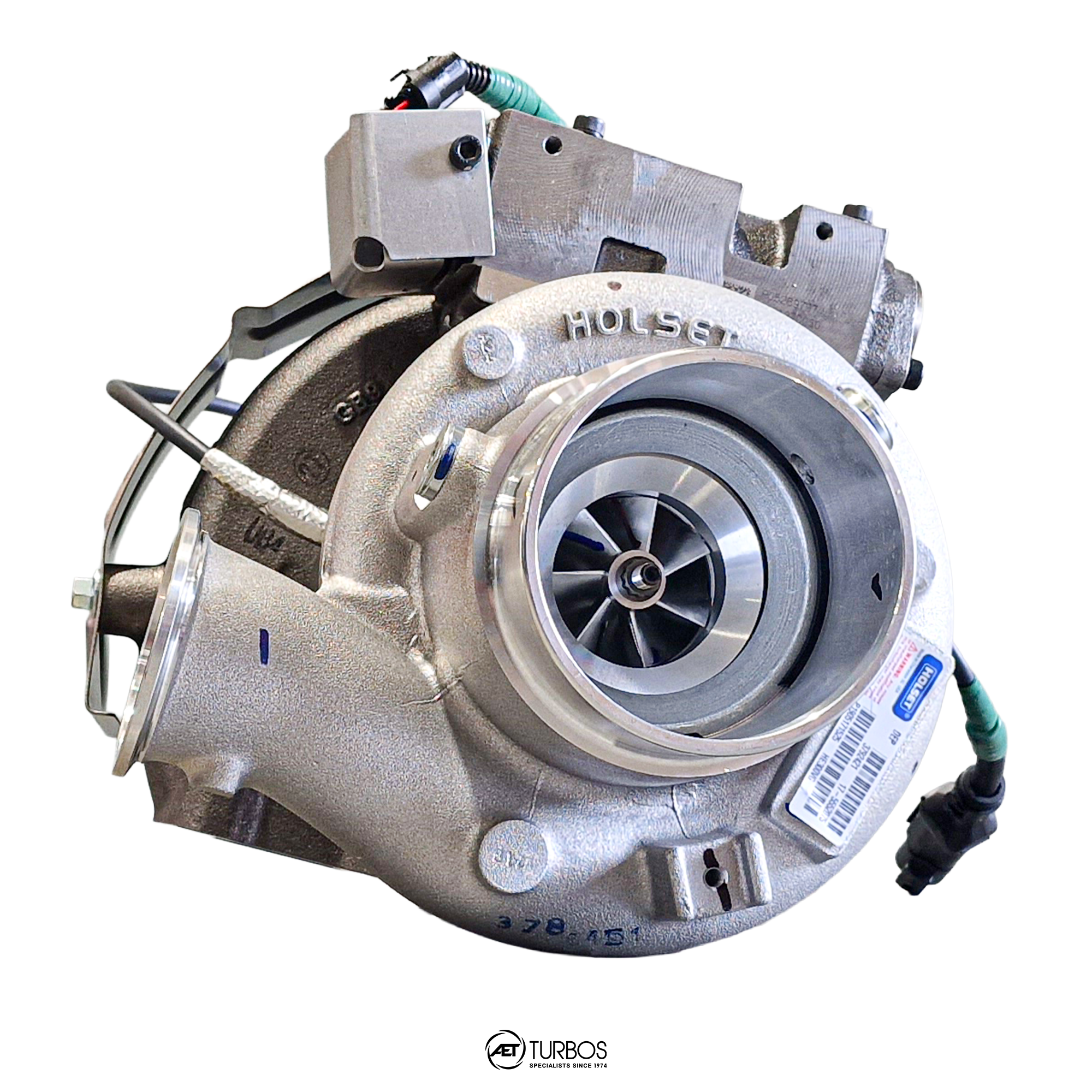 Holset HE300VG Cummins Turbocharger - 3792421