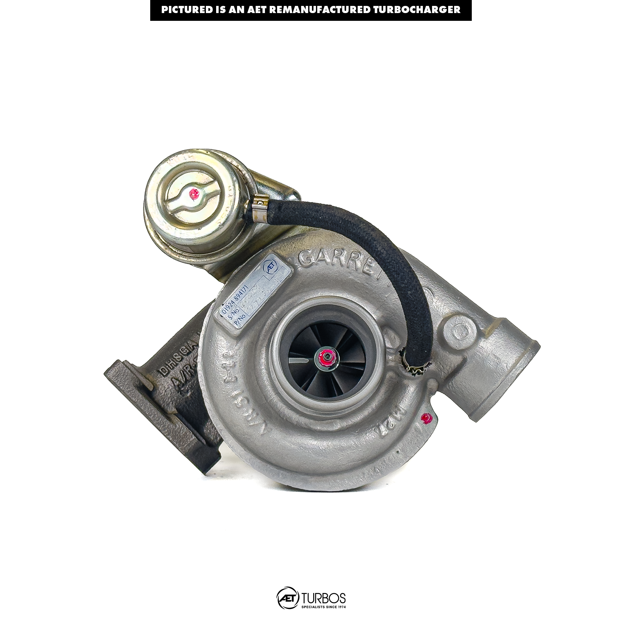 Garrett GT2052S Volvo Perkins Turbocharger - 727262-5001S