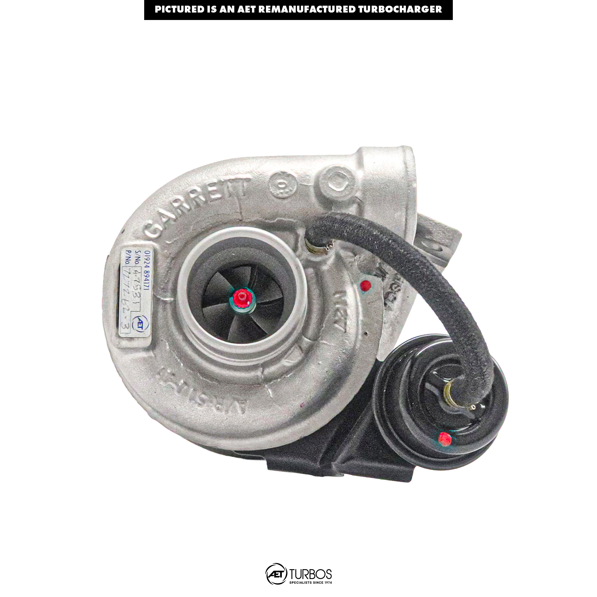 Garrett GT2052 JCB/Perkins Turbocharger - 727266-5003S