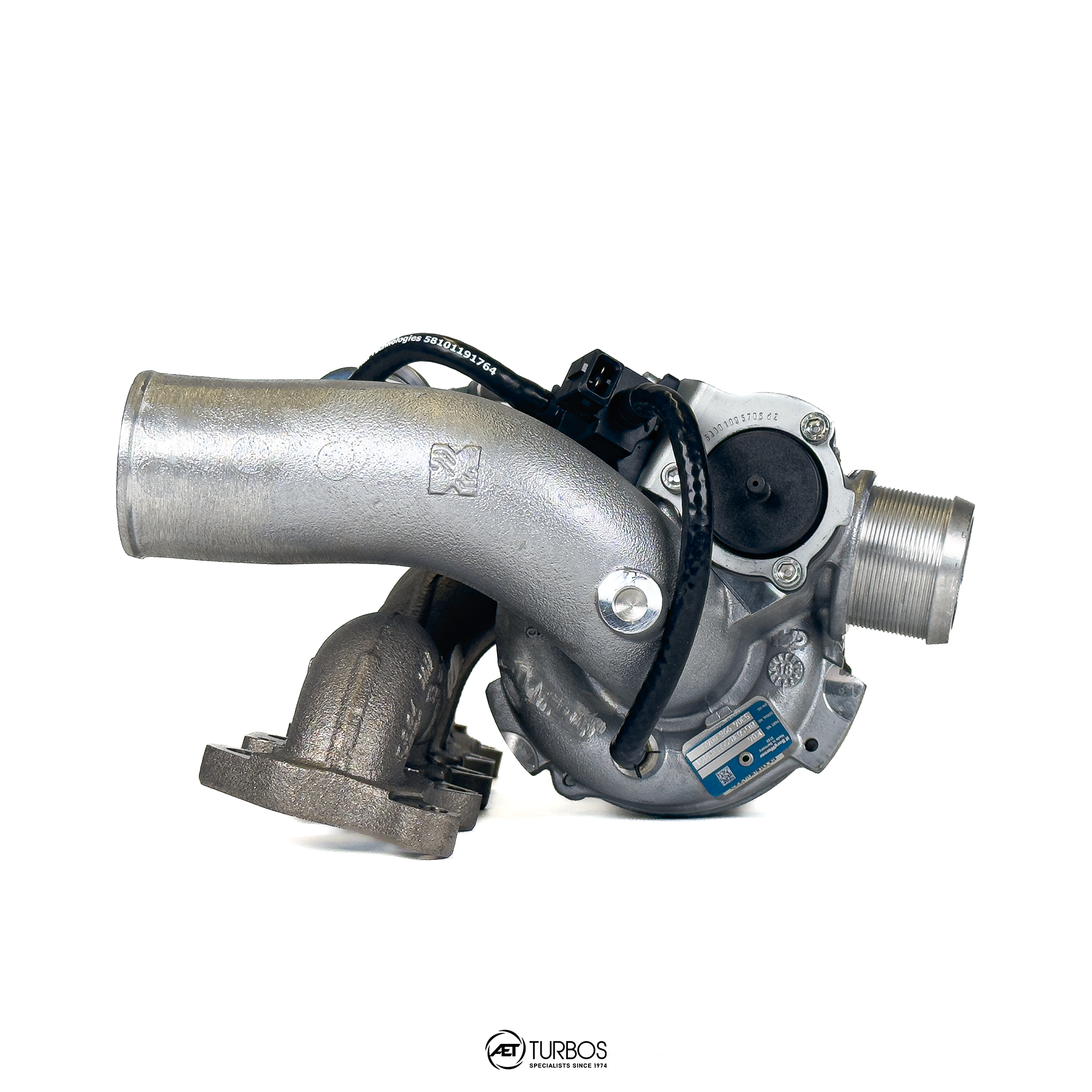 BorgWarner K04 Vauxhall Astra VXR Turbocharger - 5304 988 0049