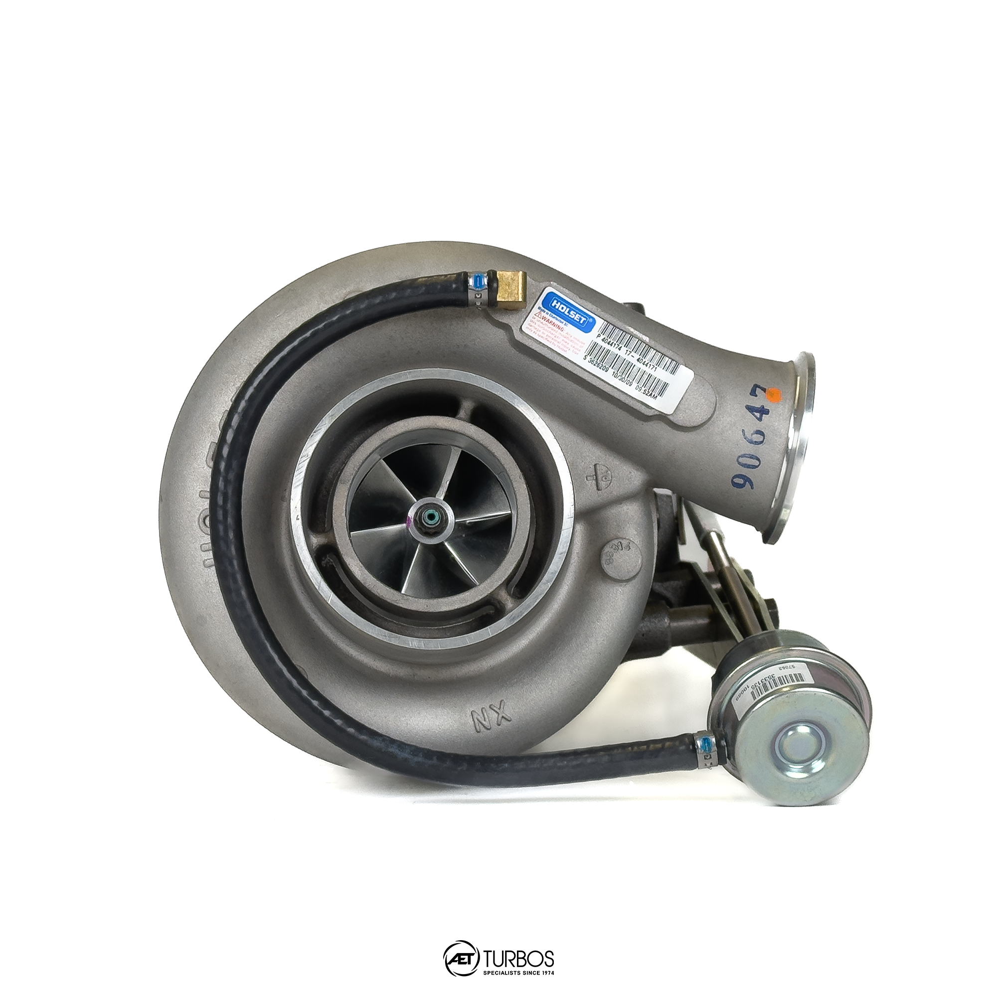 Holset HX40W Cummins Turbocharger - 4044171