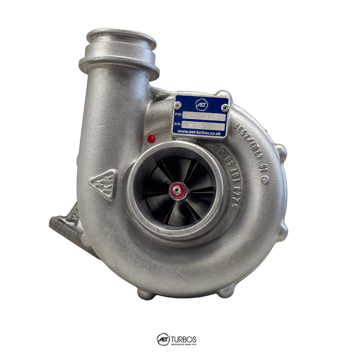 BorgWarner 3LDZ Porsche 911 Turbo (930) Turbocharger - 5222 970 3100
