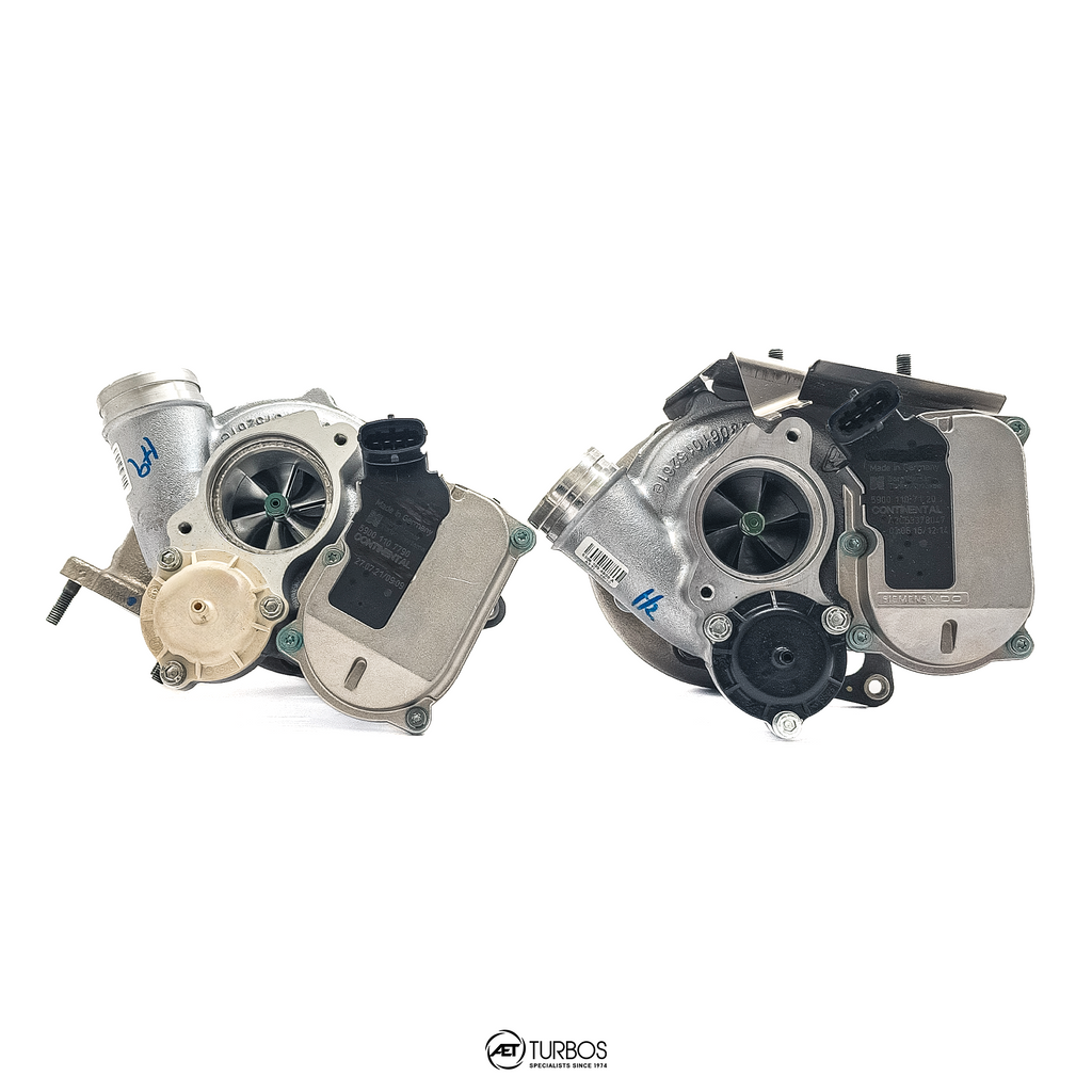 BorgWarner BV50 Porsche 911 (997.2) GT2 (Left) Turbocharger - 5304 988 0081